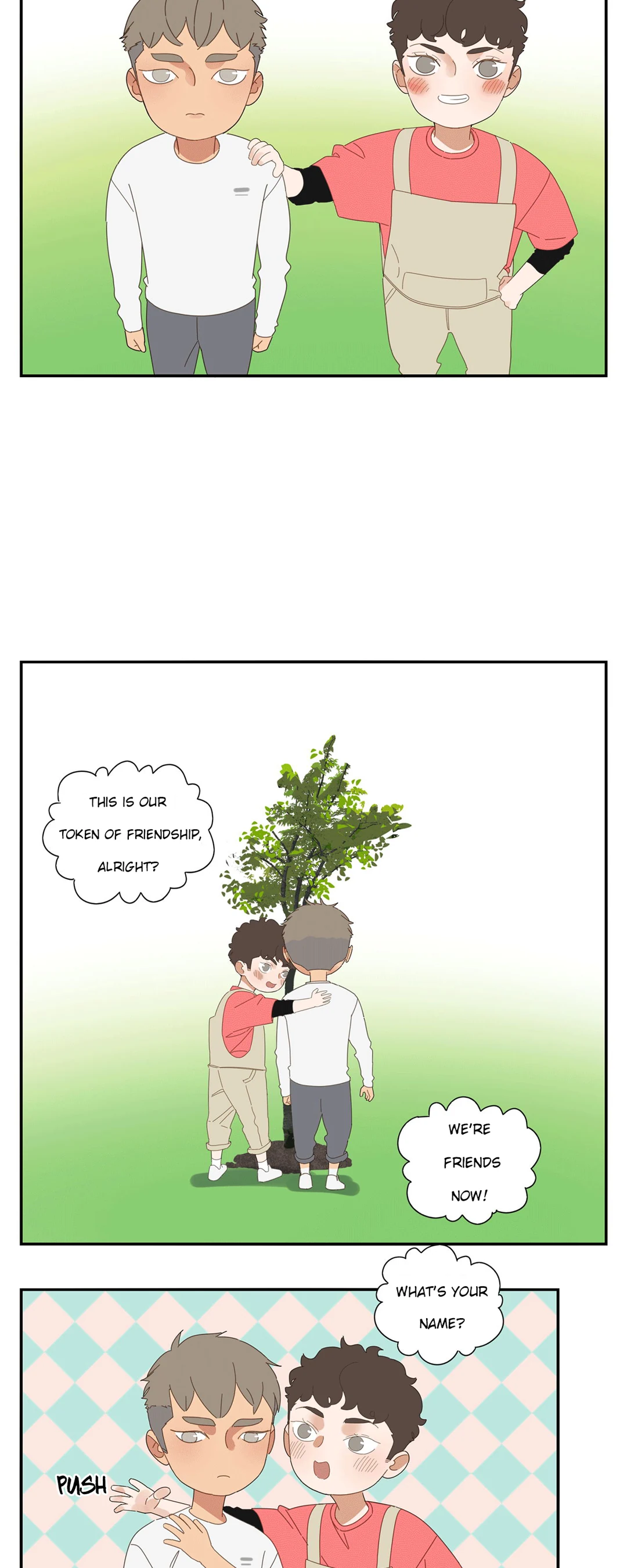 Read Dubious Relationship chapter 83 image 16 on Lezhin