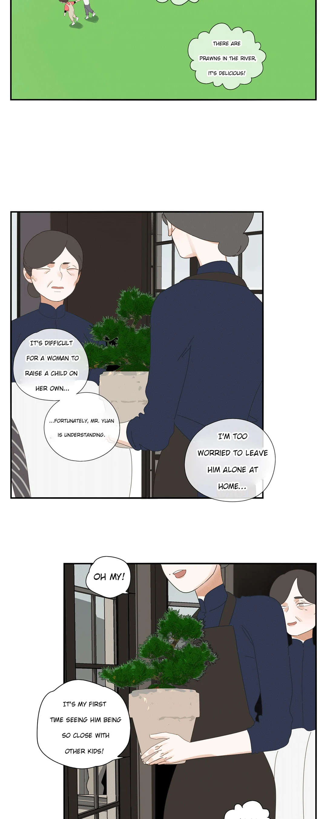 Read Dubious Relationship chapter 83 image 19 on Lezhin