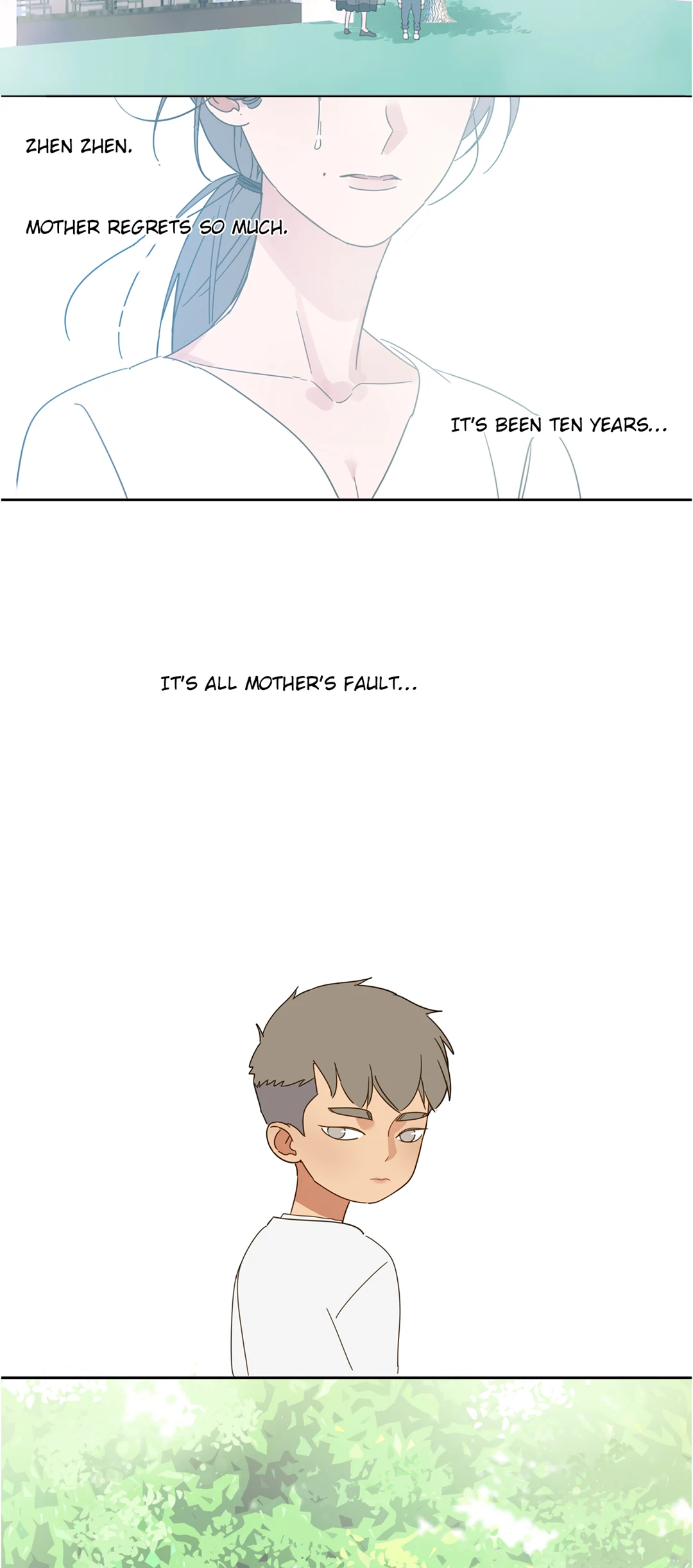 Read Dubious Relationship chapter 83 image 2 on Lezhin