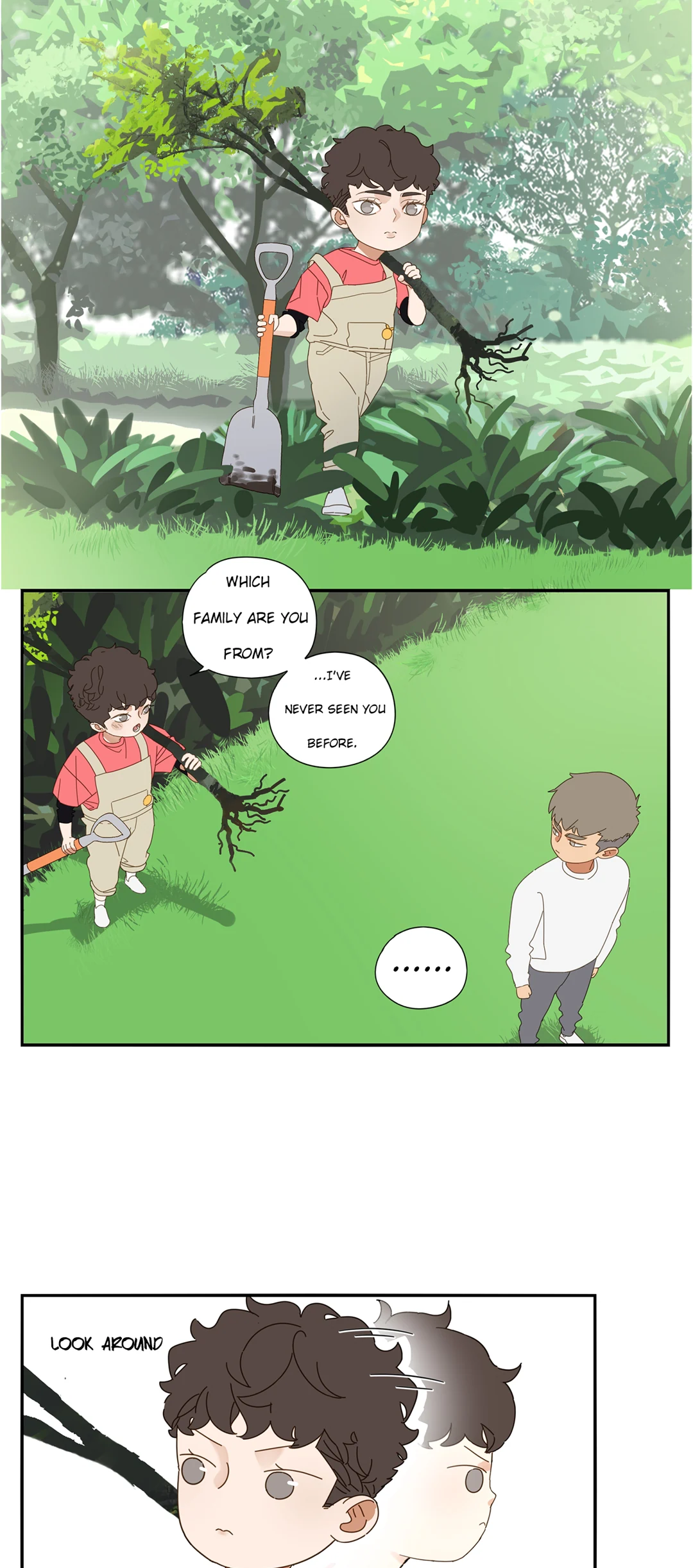 Read Dubious Relationship chapter 83 image 3 on Lezhin