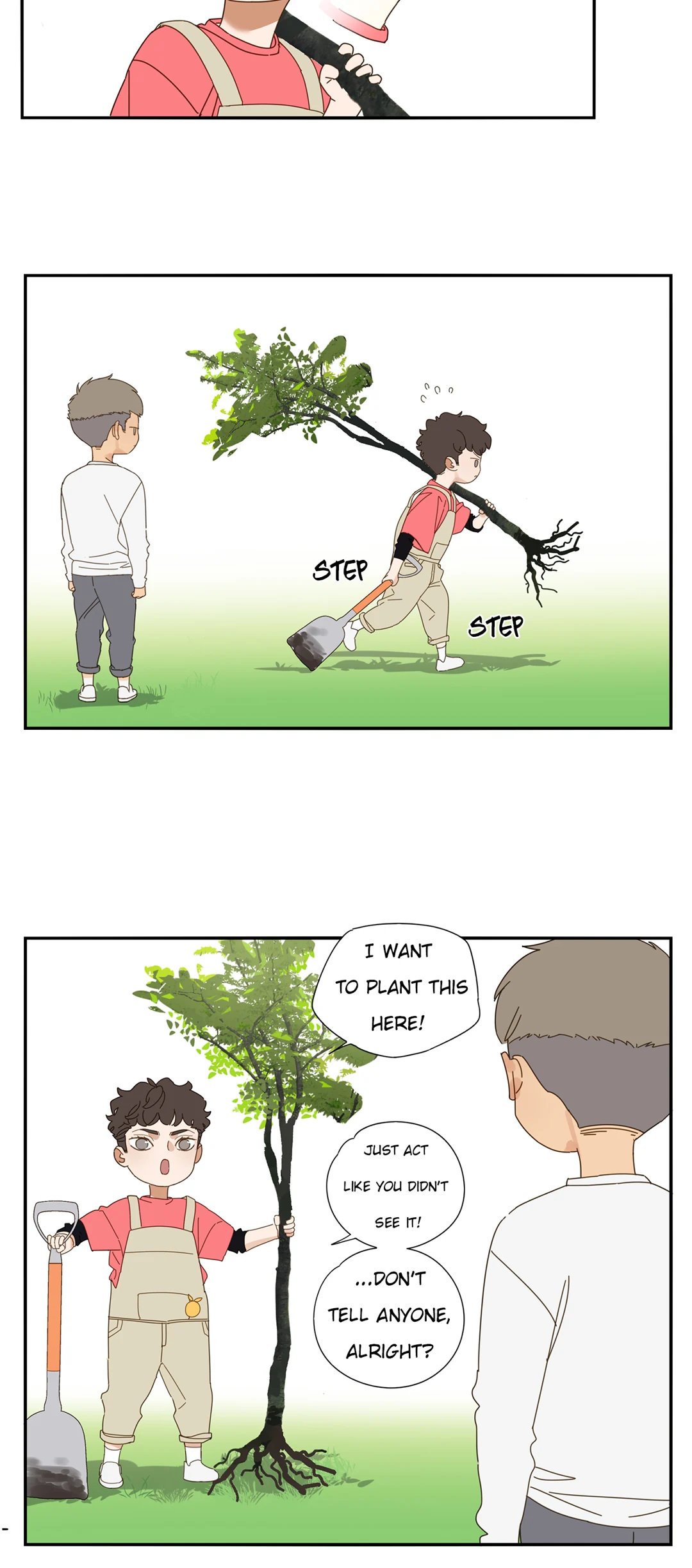 Read Dubious Relationship chapter 83 image 4 on Lezhin
