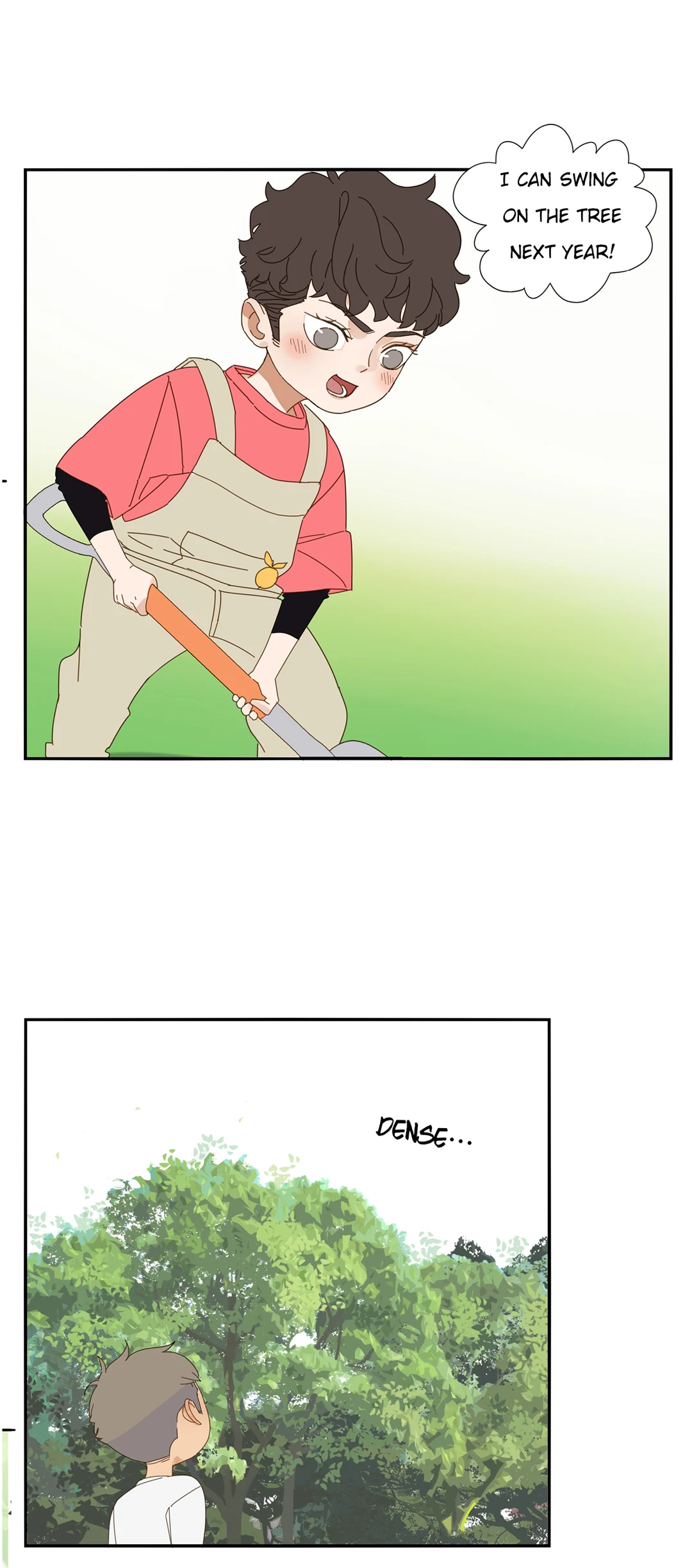 Read Dubious Relationship chapter 83 image 5 on Lezhin