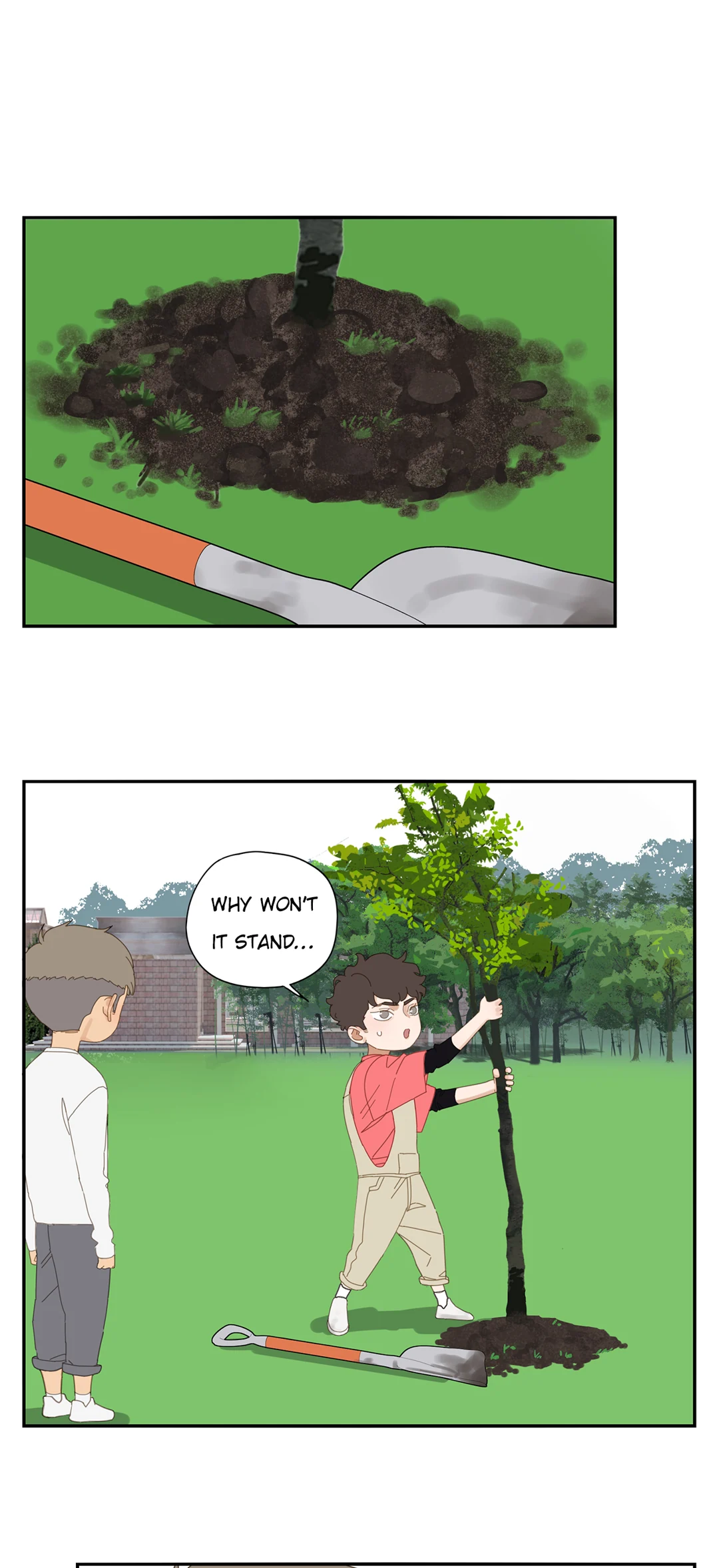 Read Dubious Relationship chapter 83 image 7 on Lezhin