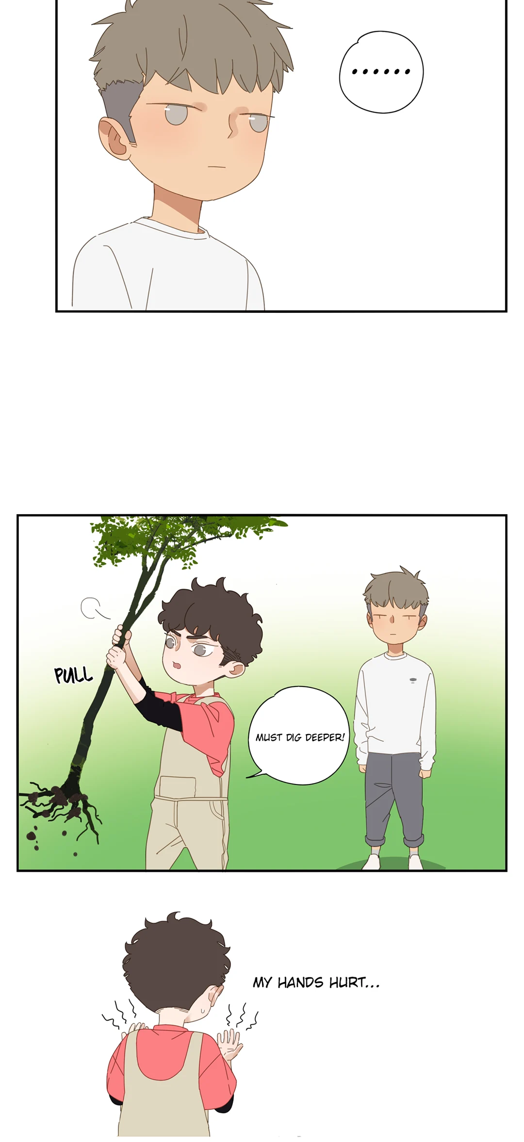 Read Dubious Relationship chapter 83 image 8 on Lezhin
