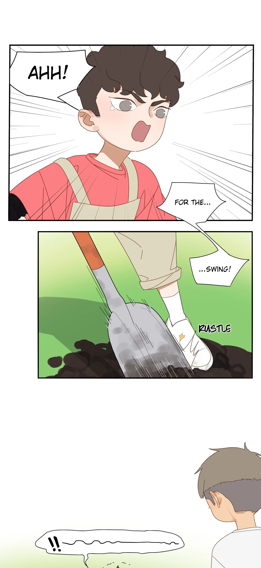 Read Dubious Relationship chapter 83 image 9 on Lezhin
