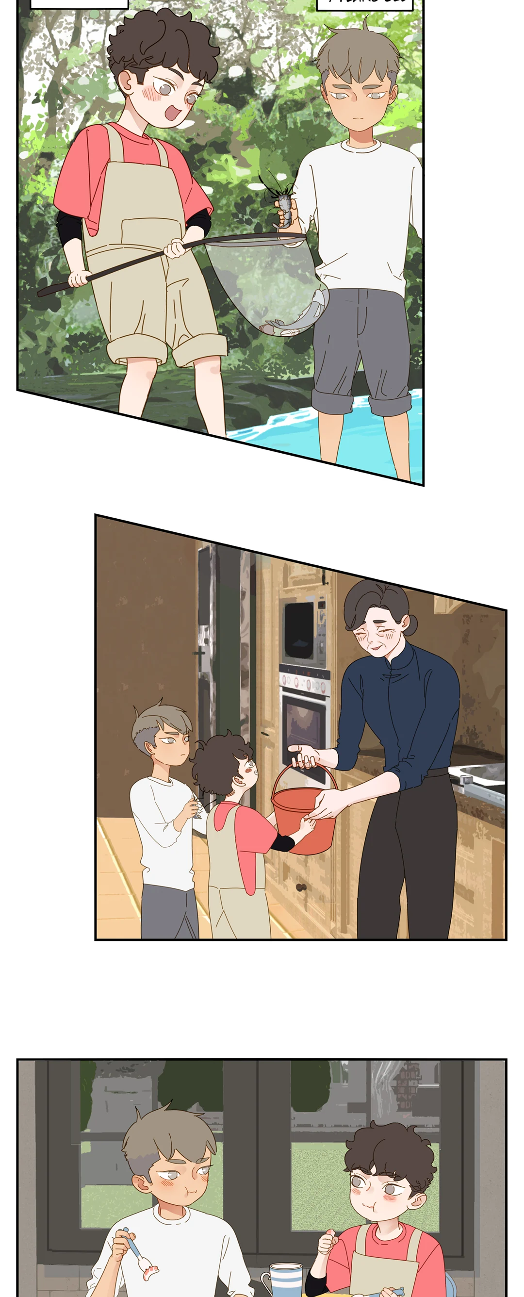 Read Dubious Relationship chapter 84 image 1 on Lezhin