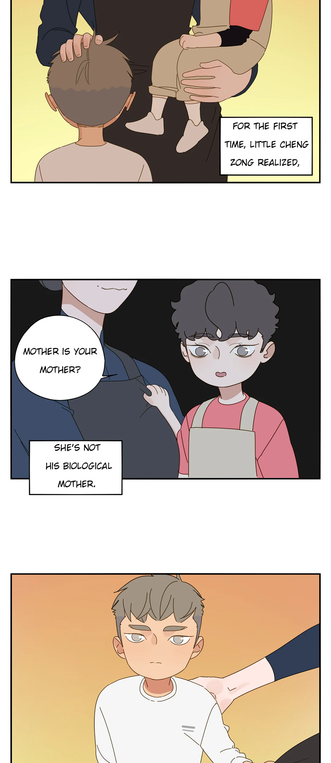 Read Dubious Relationship chapter 84 image 10 on Lezhin