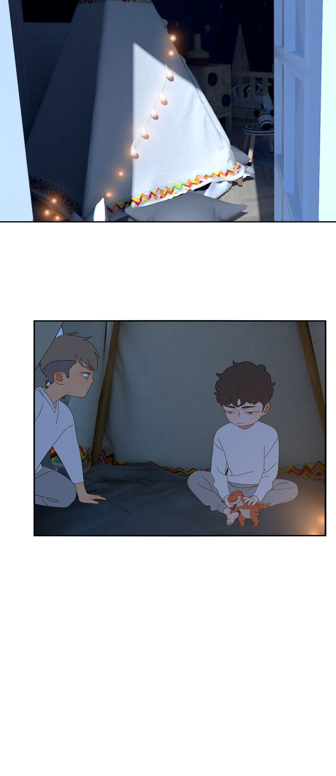 Read Dubious Relationship chapter 84 image 12 on Lezhin