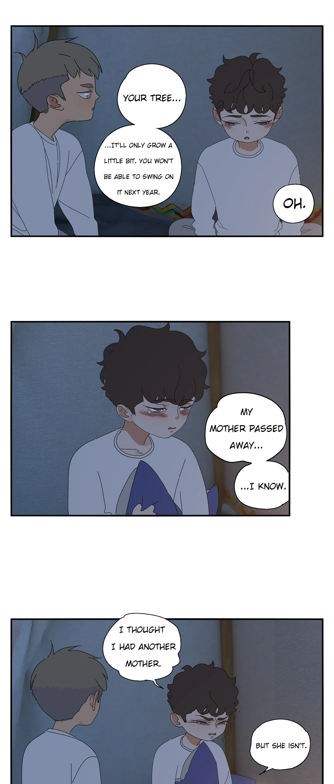 Read Dubious Relationship chapter 84 image 13 on Lezhin