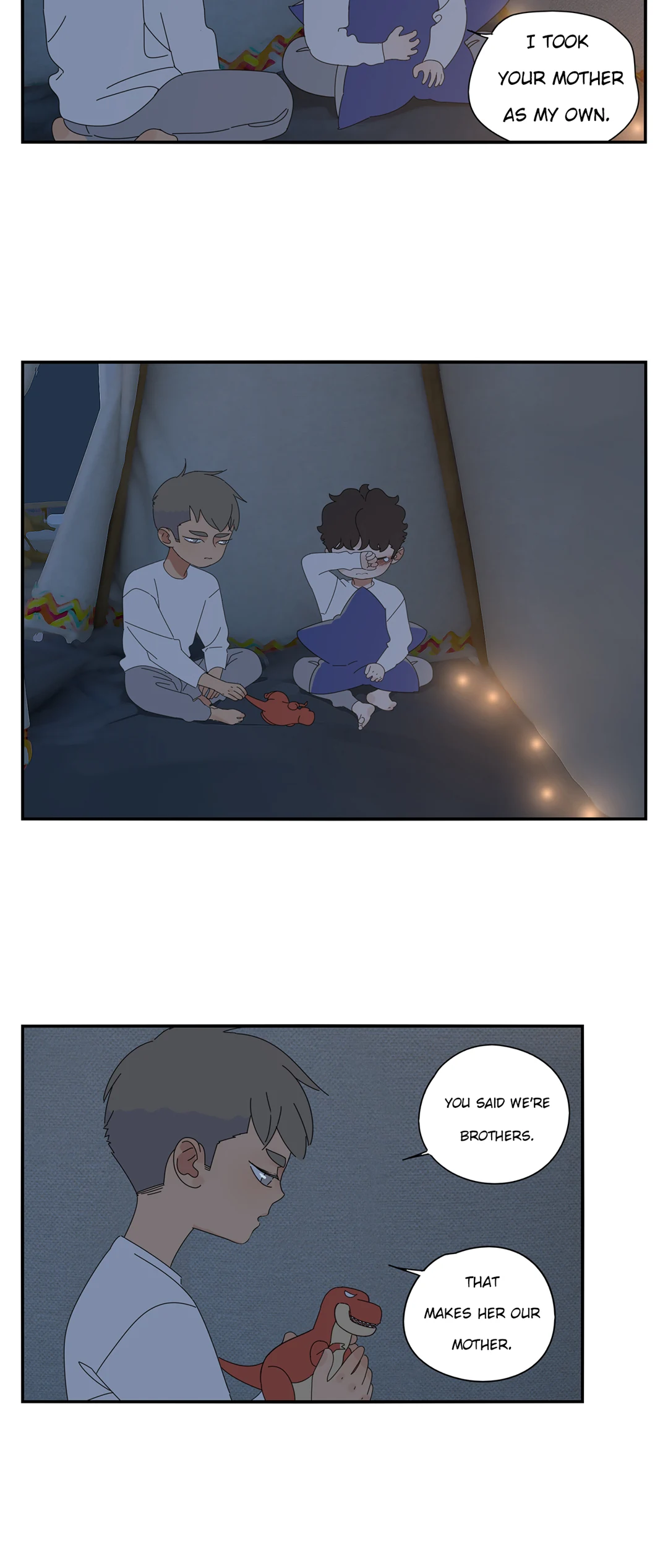 Read Dubious Relationship chapter 84 image 14 on Lezhin