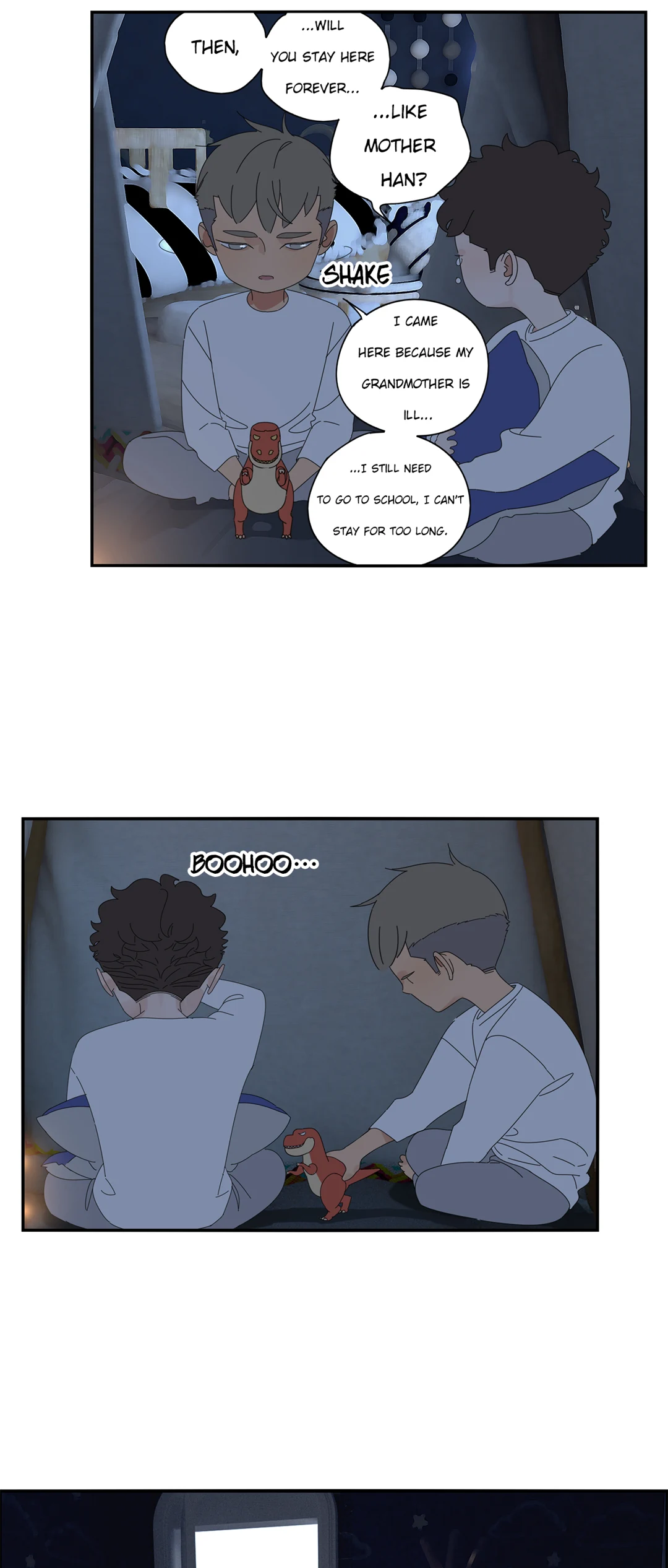 Read Dubious Relationship chapter 84 image 15 on Lezhin