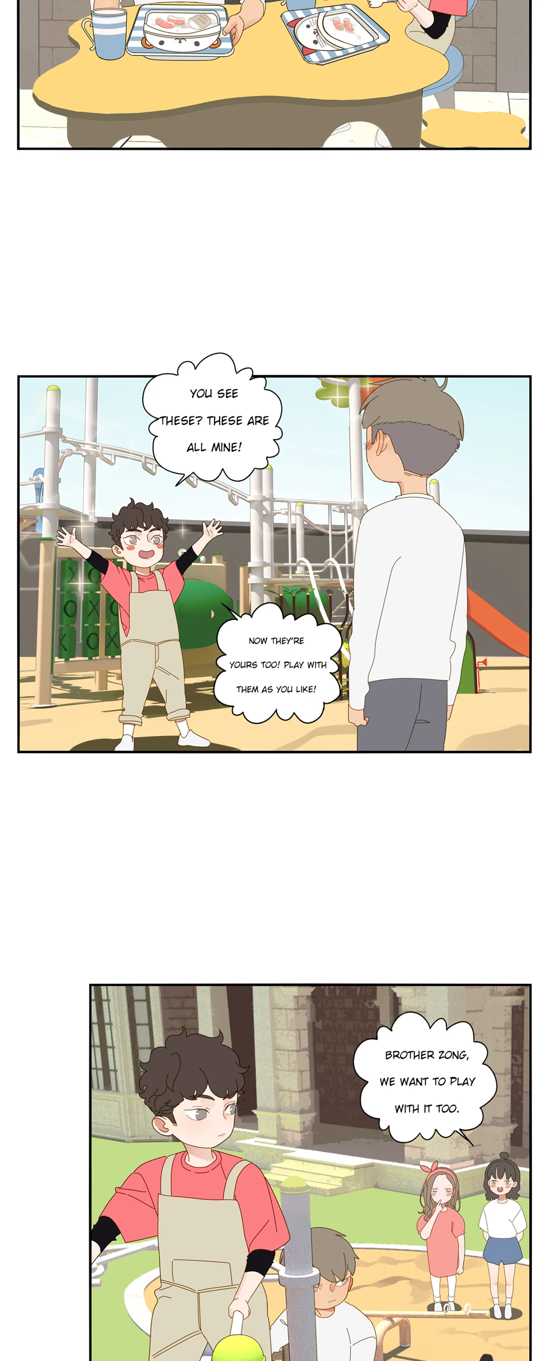 Read Dubious Relationship chapter 84 image 2 on Lezhin