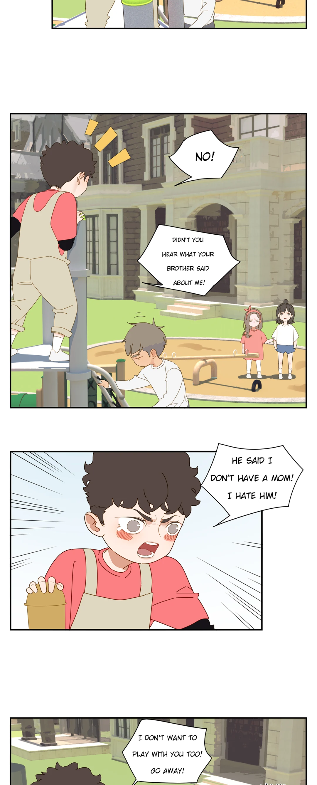 Read Dubious Relationship chapter 84 image 3 on Lezhin
