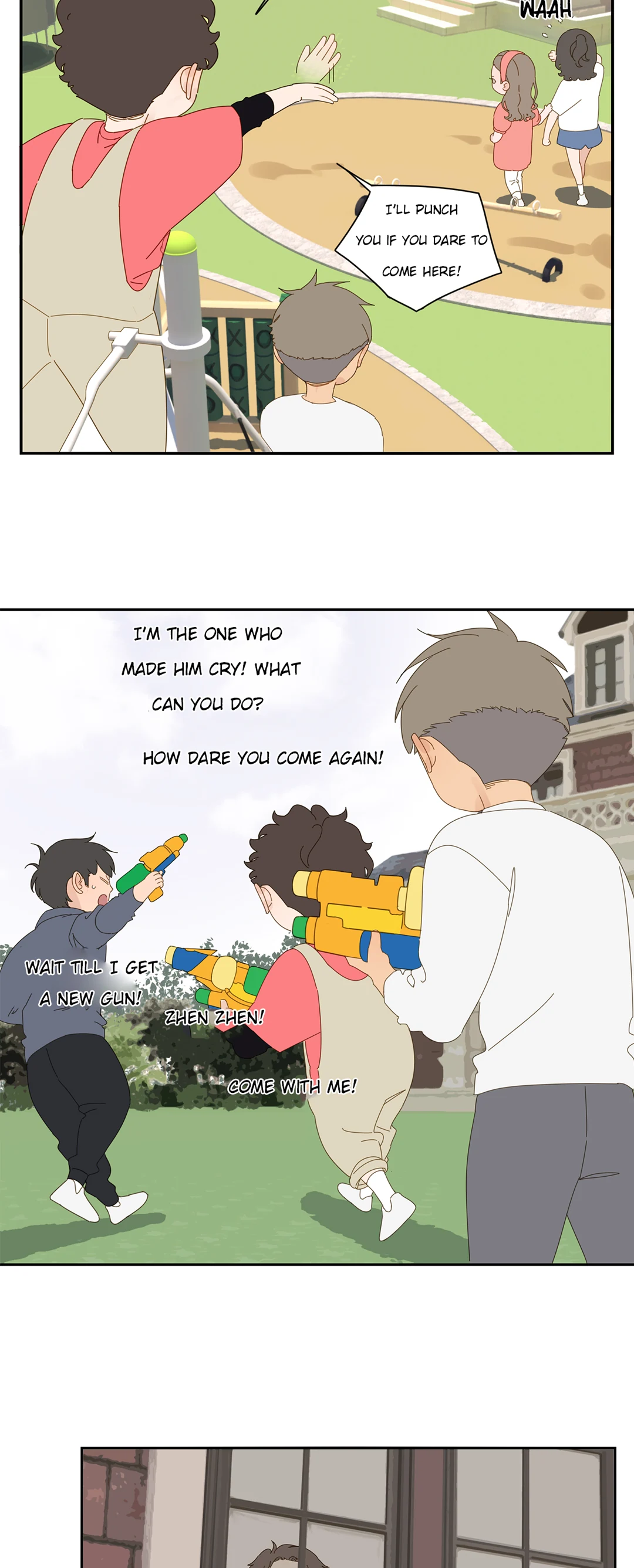 Read Dubious Relationship chapter 84 image 4 on Lezhin