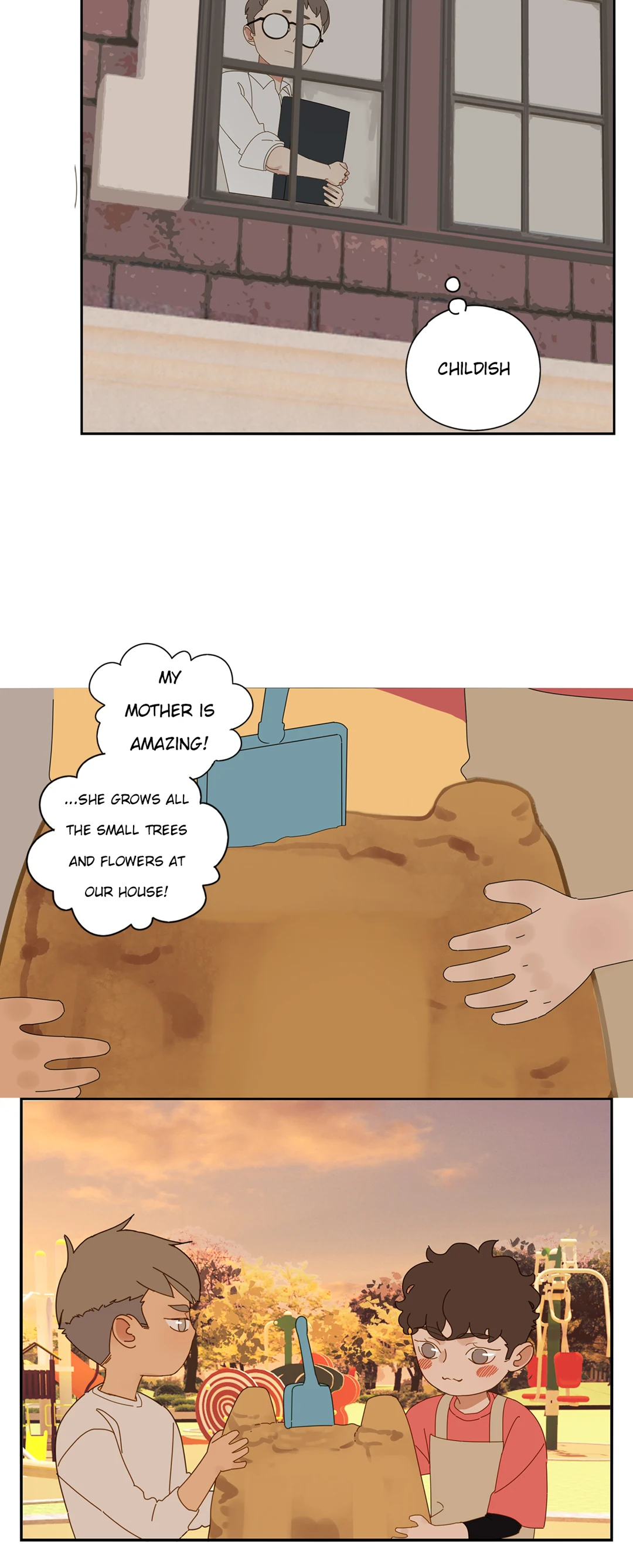 Read Dubious Relationship chapter 84 image 5 on Lezhin