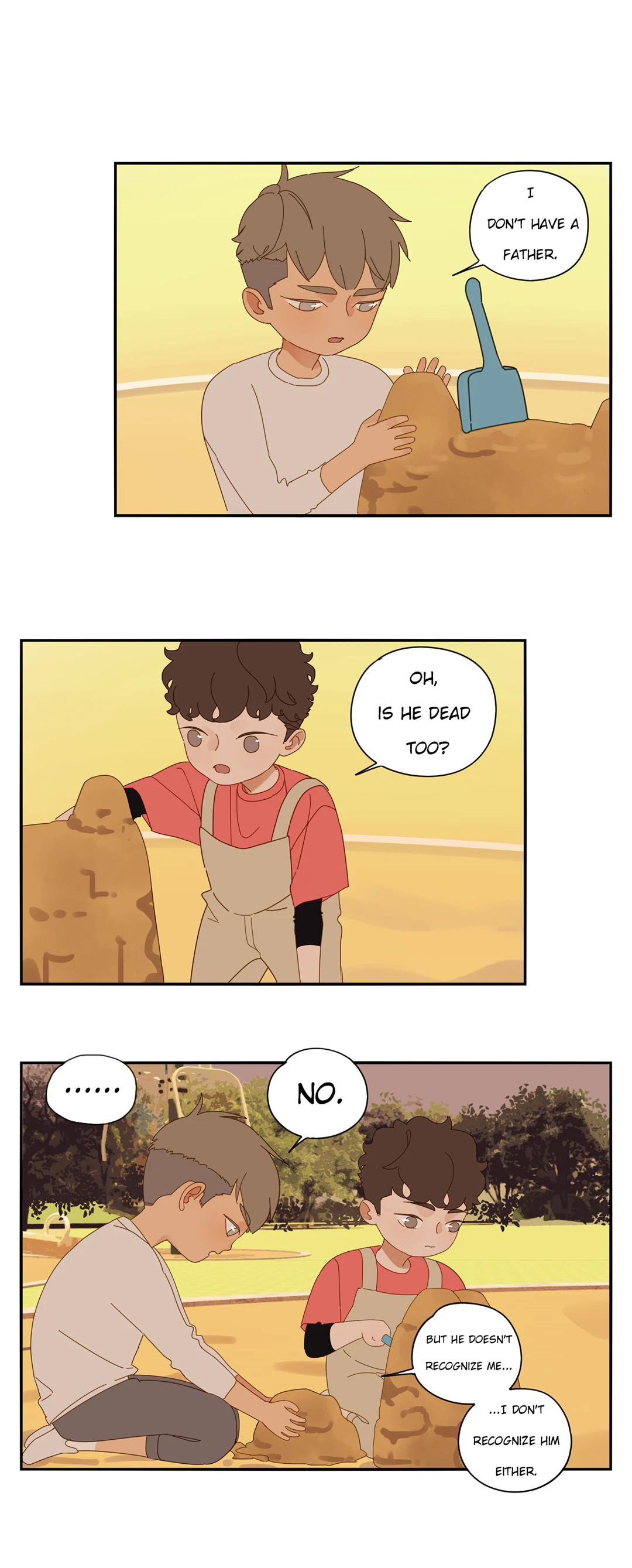 Read Dubious Relationship chapter 84 image 6 on Lezhin