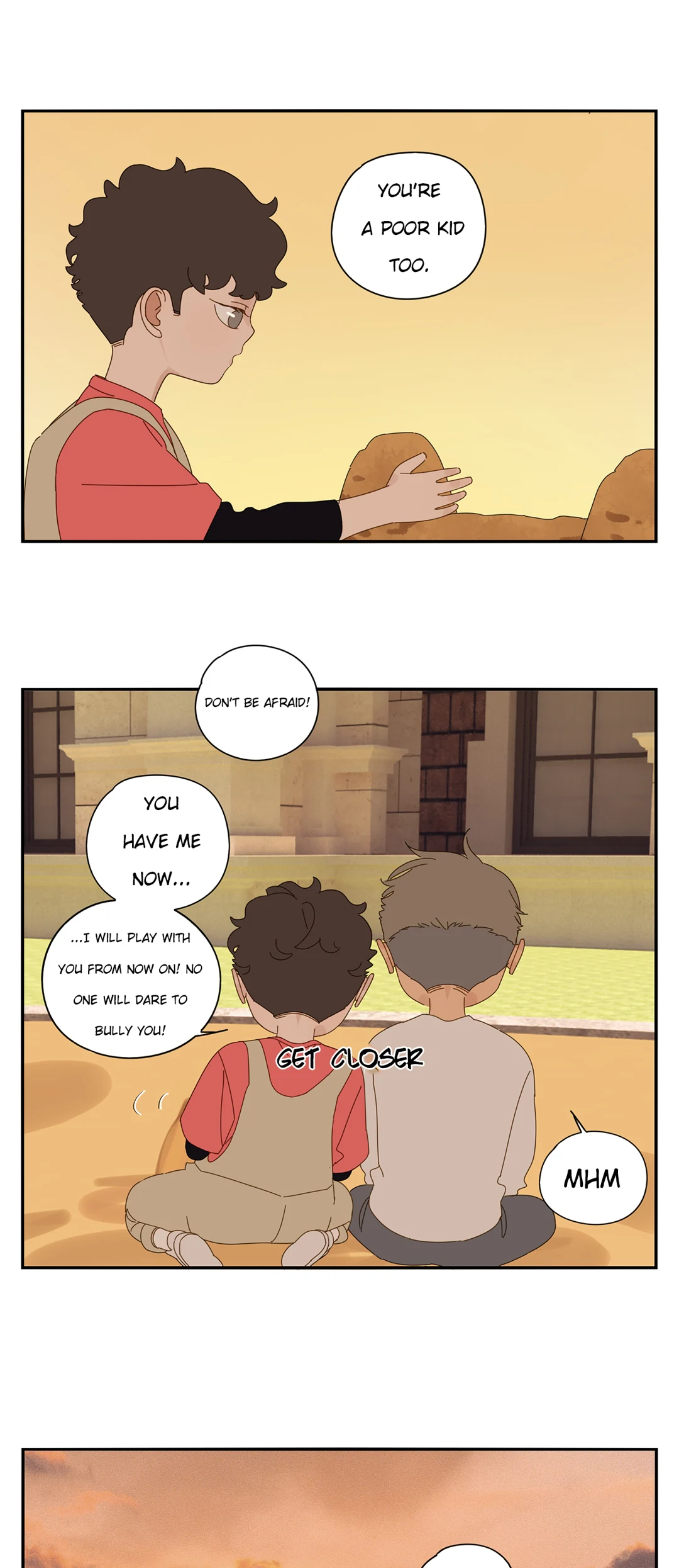 Read Dubious Relationship chapter 84 image 7 on Lezhin