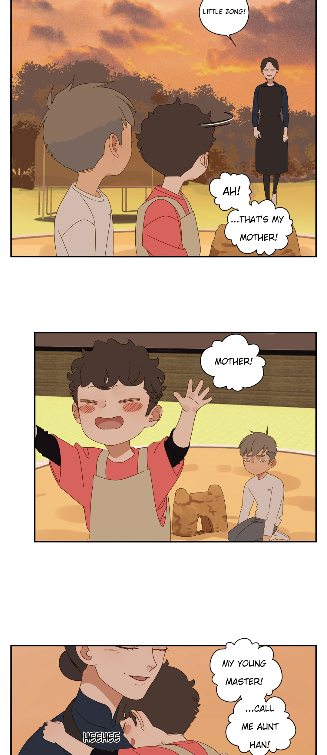 Read Dubious Relationship chapter 84 image 8 on Lezhin