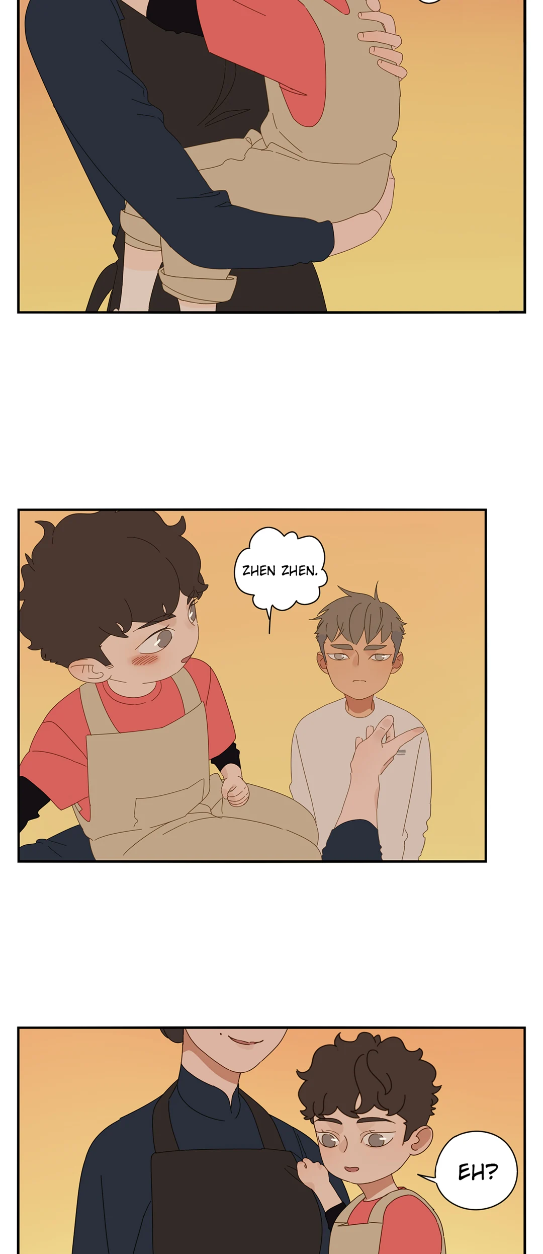 Read Dubious Relationship chapter 84 image 9 on Lezhin