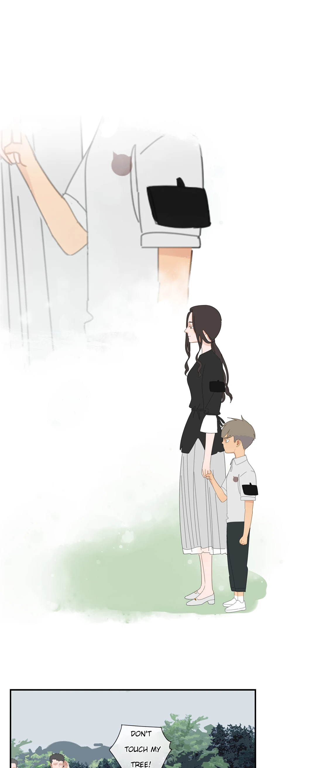 Read Dubious Relationship chapter 85 image 1 on Lezhin