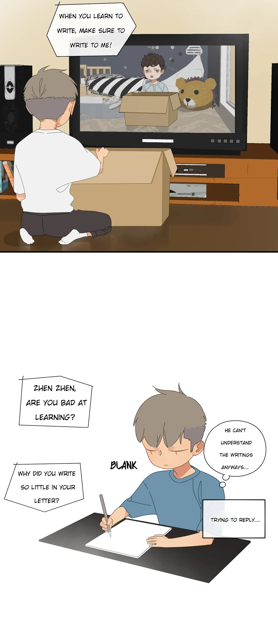 Read Dubious Relationship chapter 85 image 11 on Lezhin