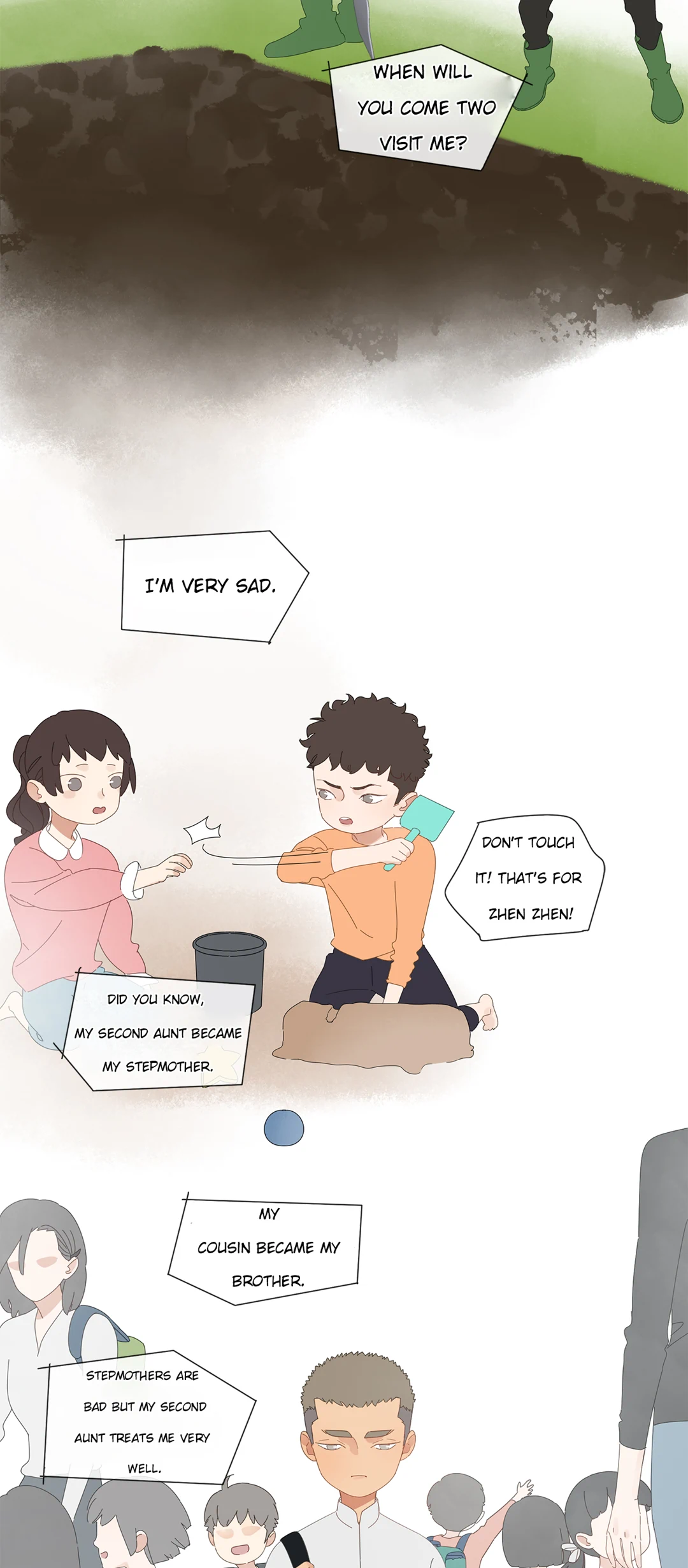 Read Dubious Relationship chapter 85 image 13 on Lezhin
