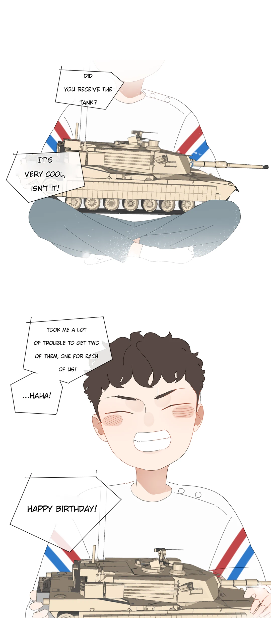 Read Dubious Relationship chapter 85 image 15 on Lezhin