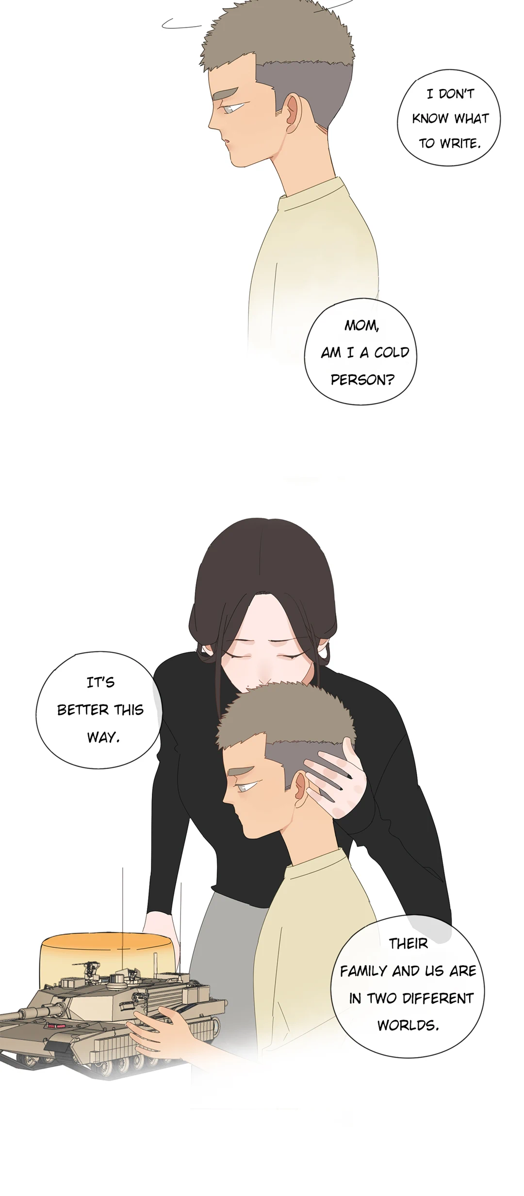 Read Dubious Relationship chapter 85 image 17 on Lezhin