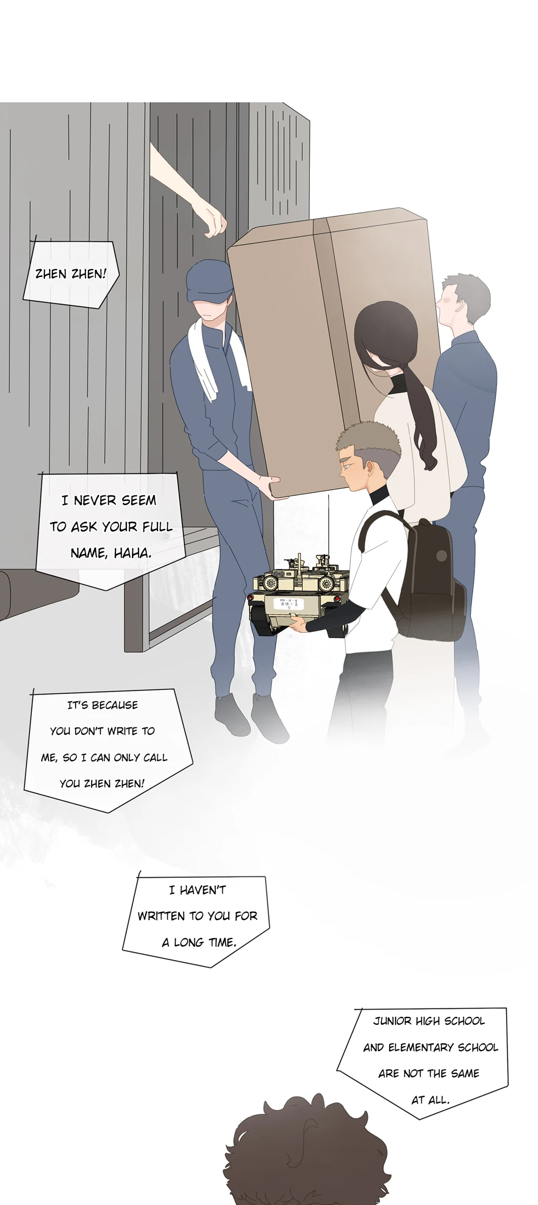 Read Dubious Relationship chapter 85 image 18 on Lezhin