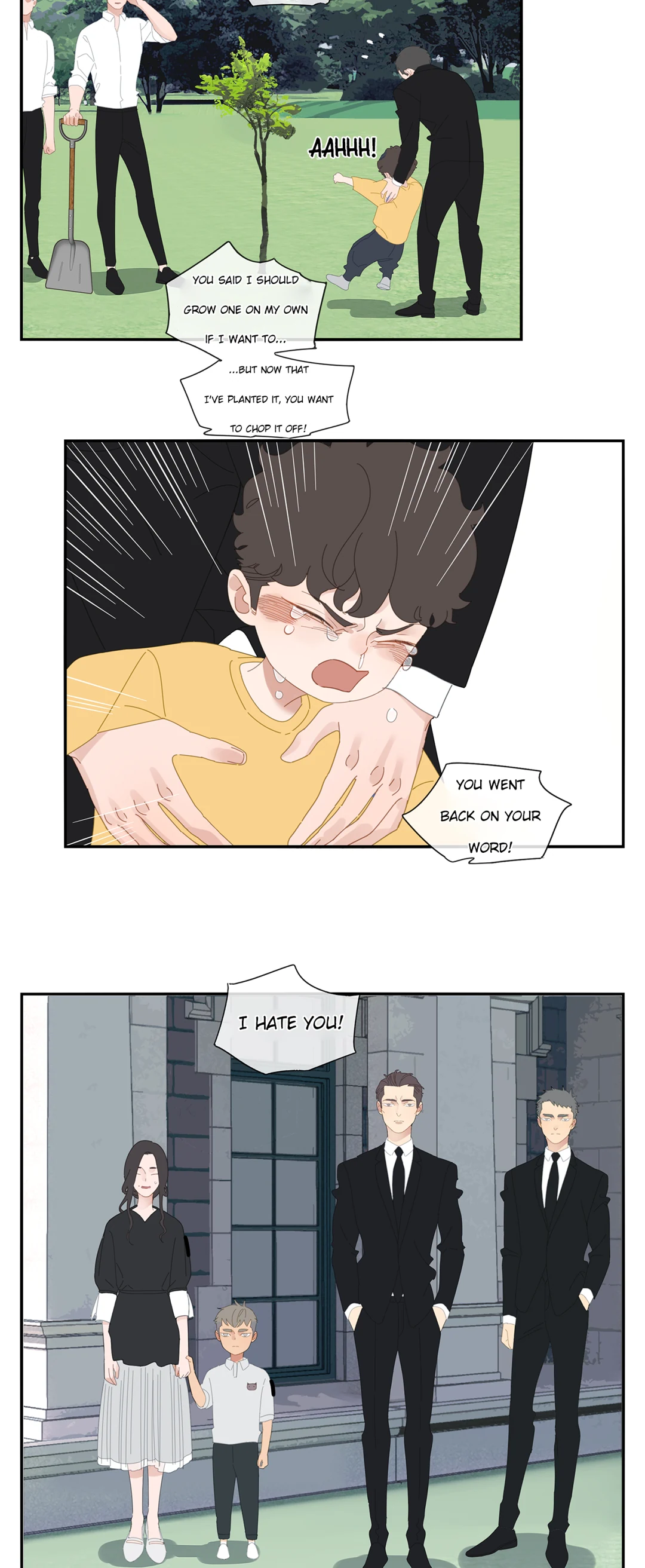 Read Dubious Relationship chapter 85 image 2 on Lezhin