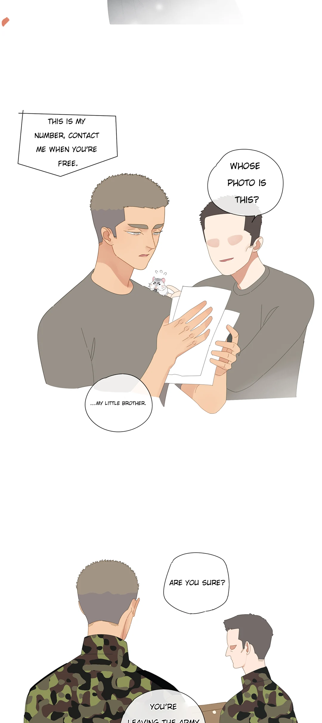 Read Dubious Relationship chapter 85 image 21 on Lezhin