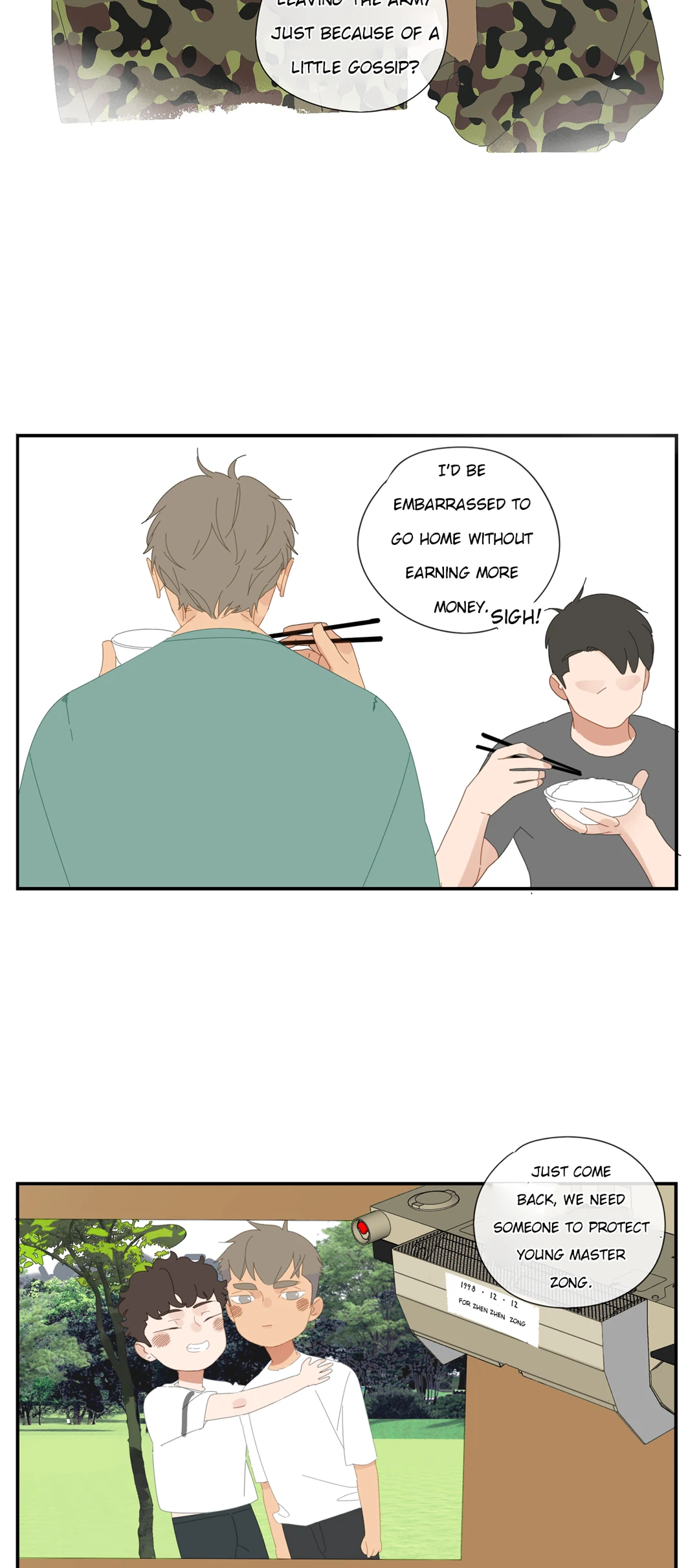 Read Dubious Relationship chapter 85 image 22 on Lezhin