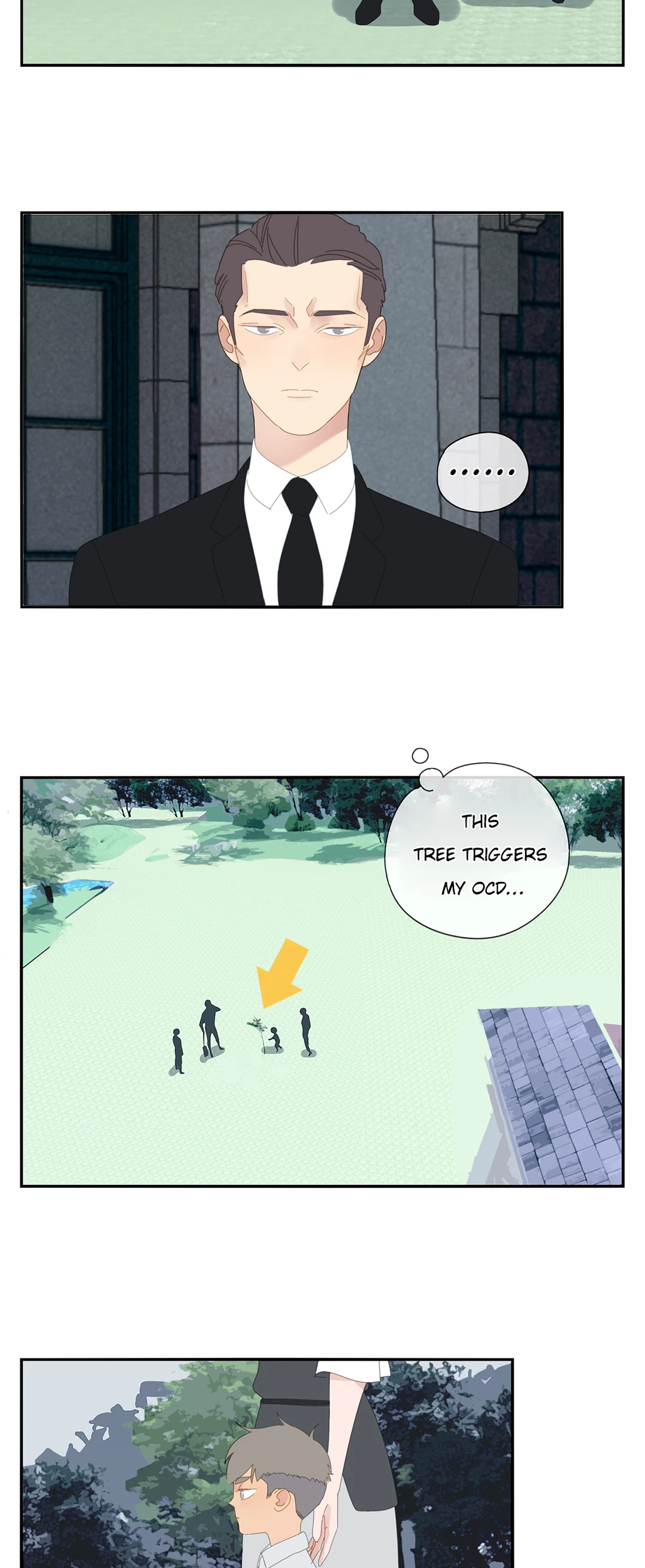Read Dubious Relationship chapter 85 image 3 on Lezhin
