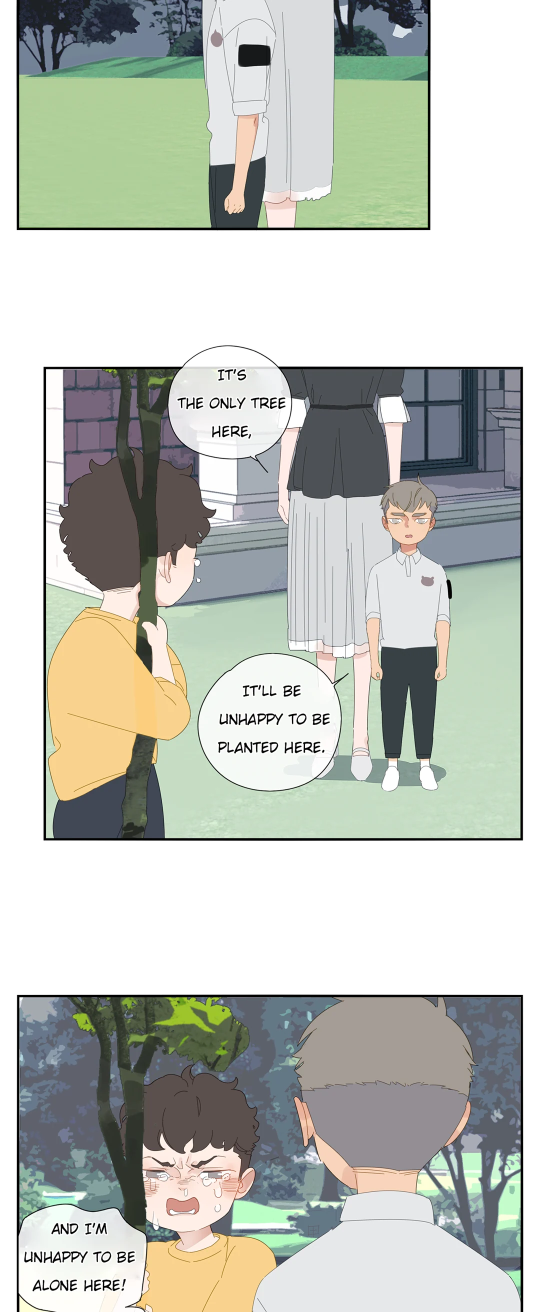 Read Dubious Relationship chapter 85 image 4 on Lezhin