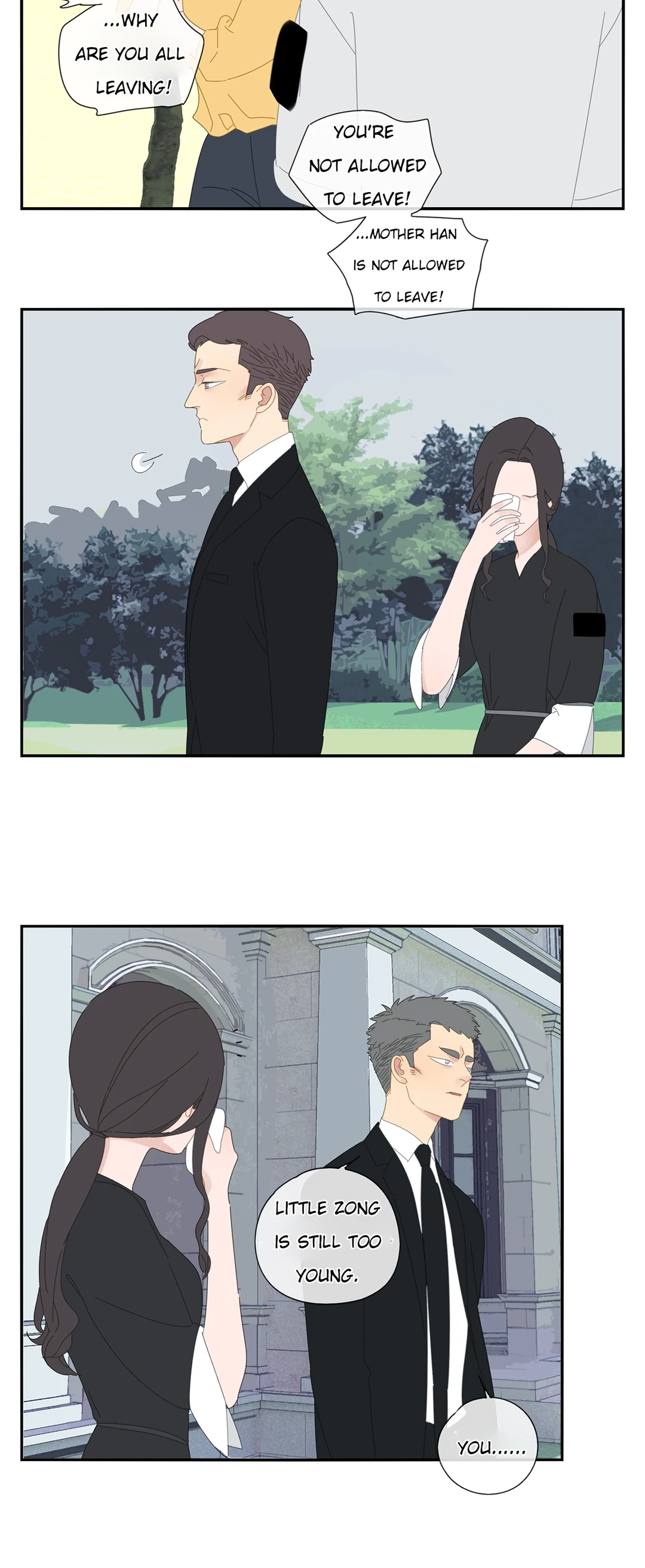 Read Dubious Relationship chapter 85 image 5 on Lezhin