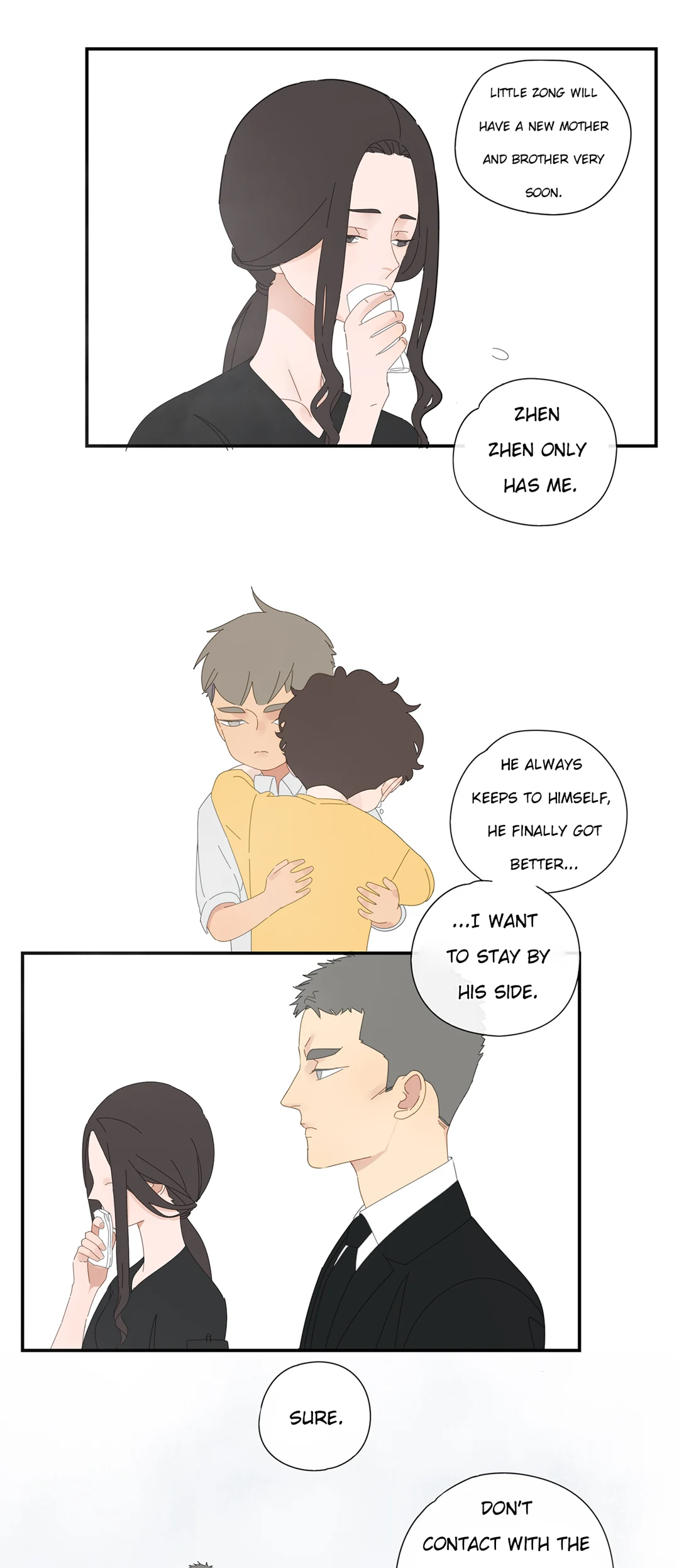 Read Dubious Relationship chapter 85 image 6 on Lezhin