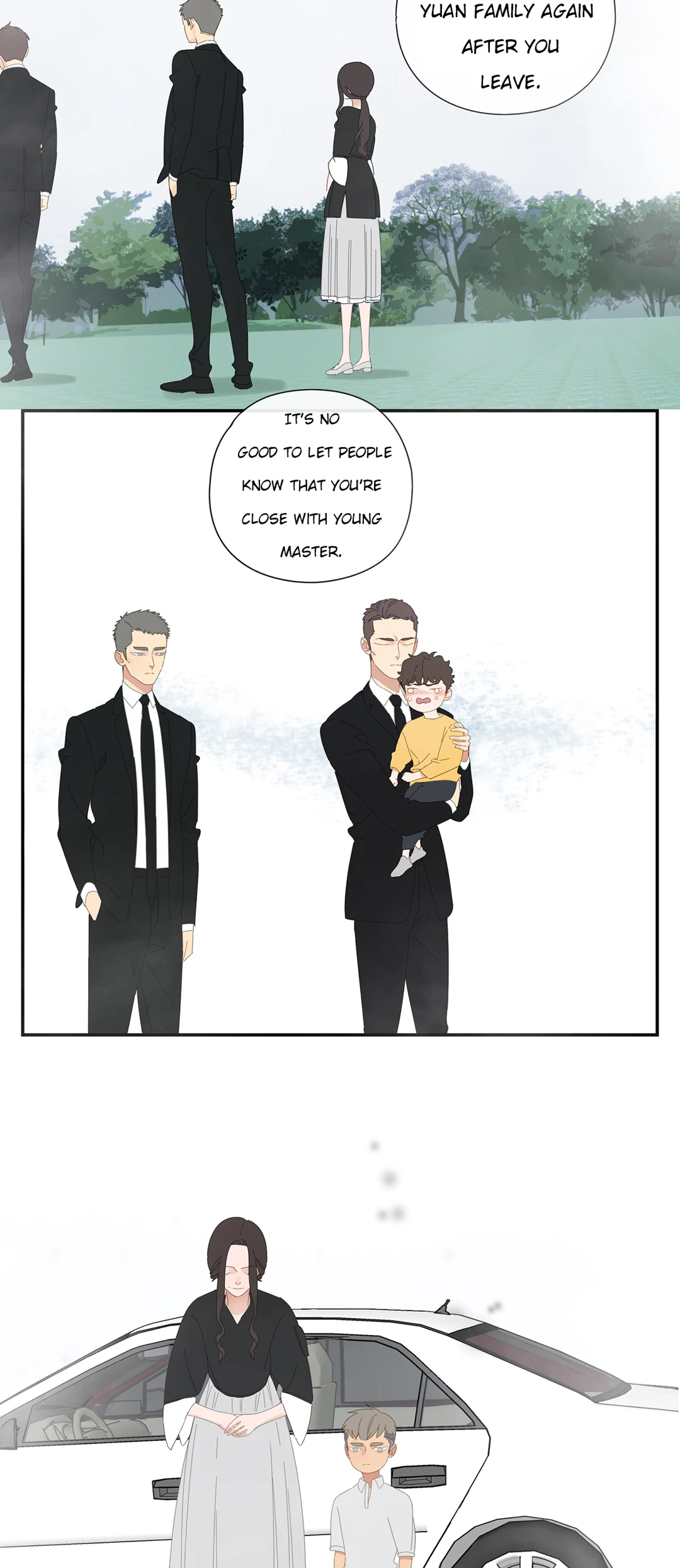 Read Dubious Relationship chapter 85 image 7 on Lezhin