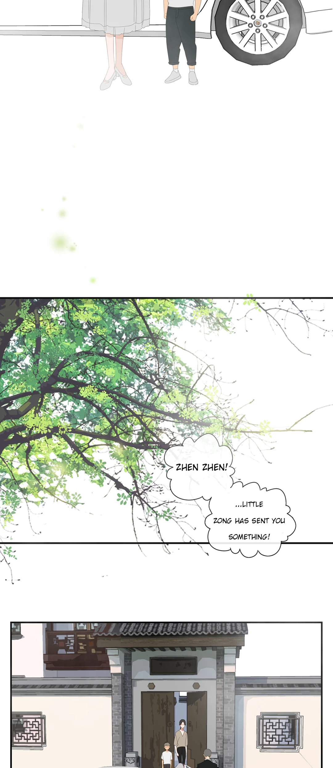 Read Dubious Relationship chapter 85 image 8 on Lezhin