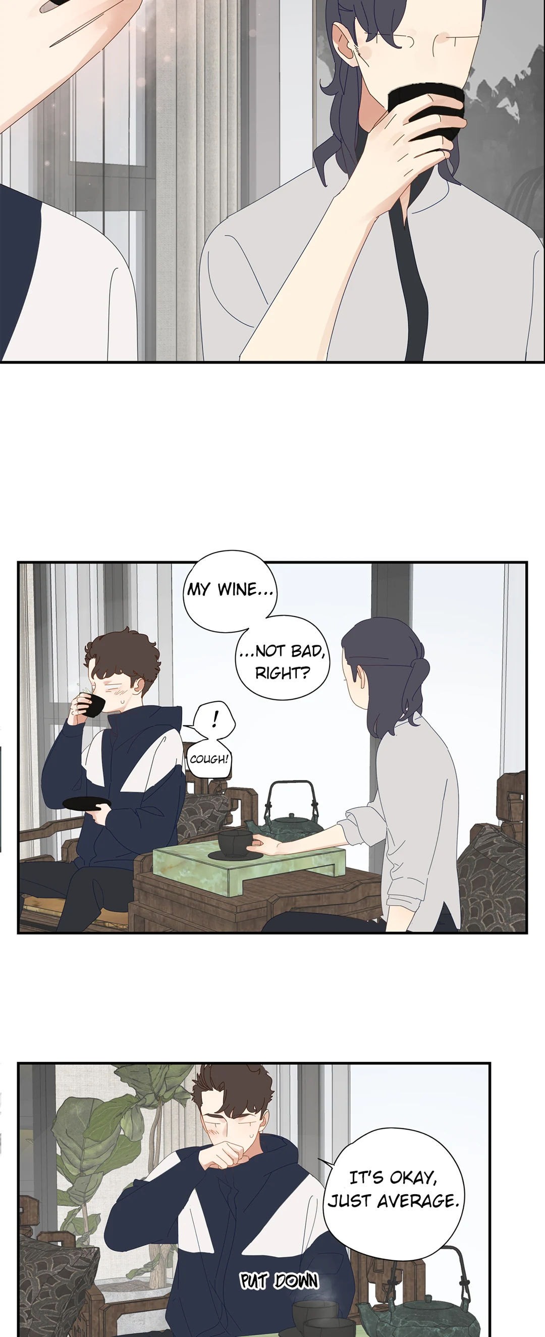 Read Dubious Relationship chapter 86 image 10 on Lezhin