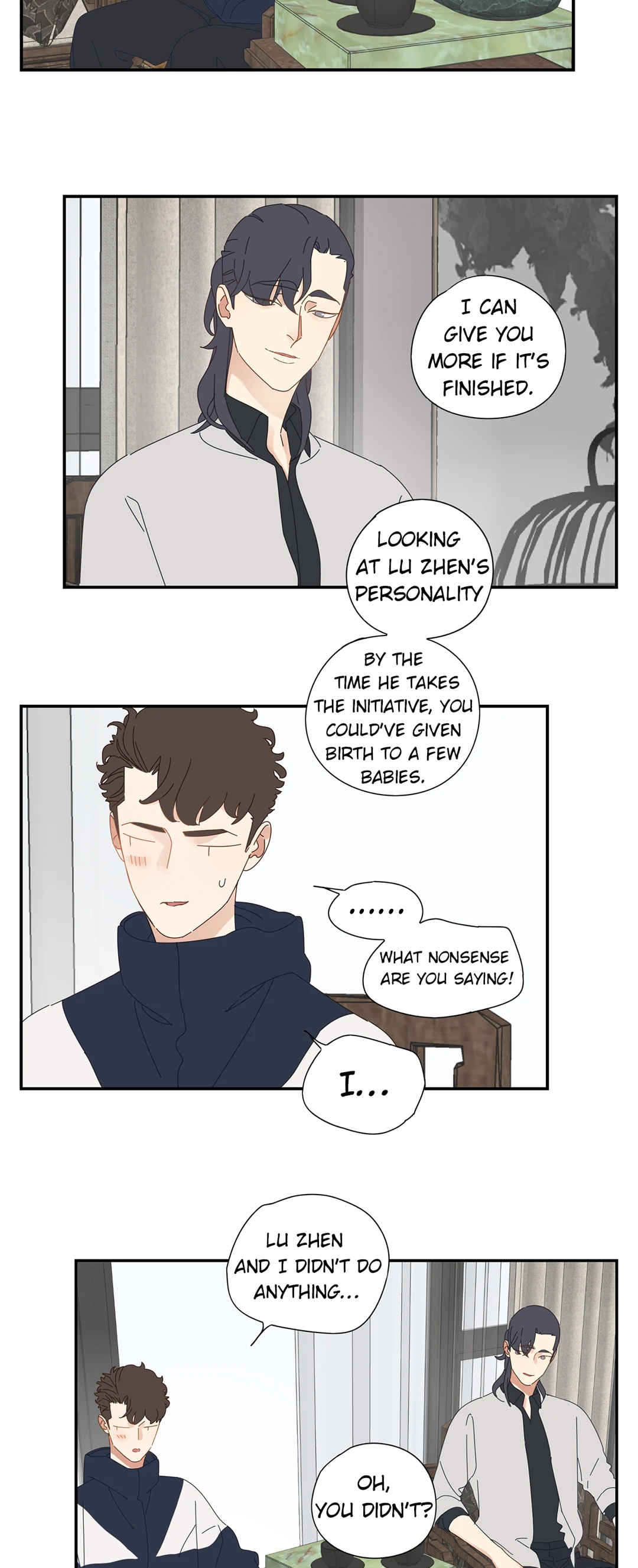 Read Dubious Relationship chapter 86 image 11 on Lezhin