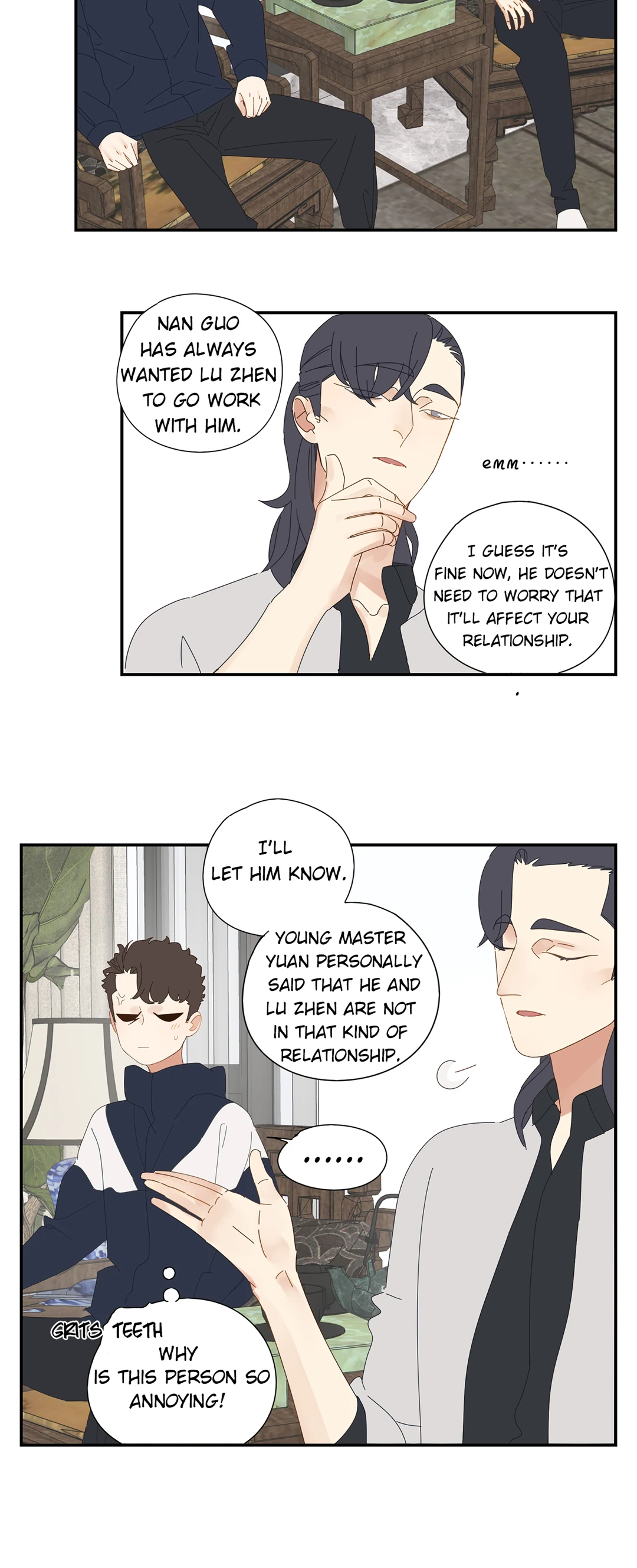 Read Dubious Relationship chapter 86 image 12 on Lezhin