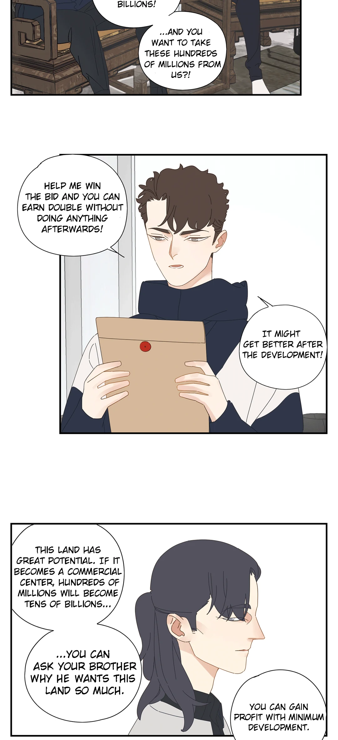 Read Dubious Relationship chapter 86 image 2 on Lezhin