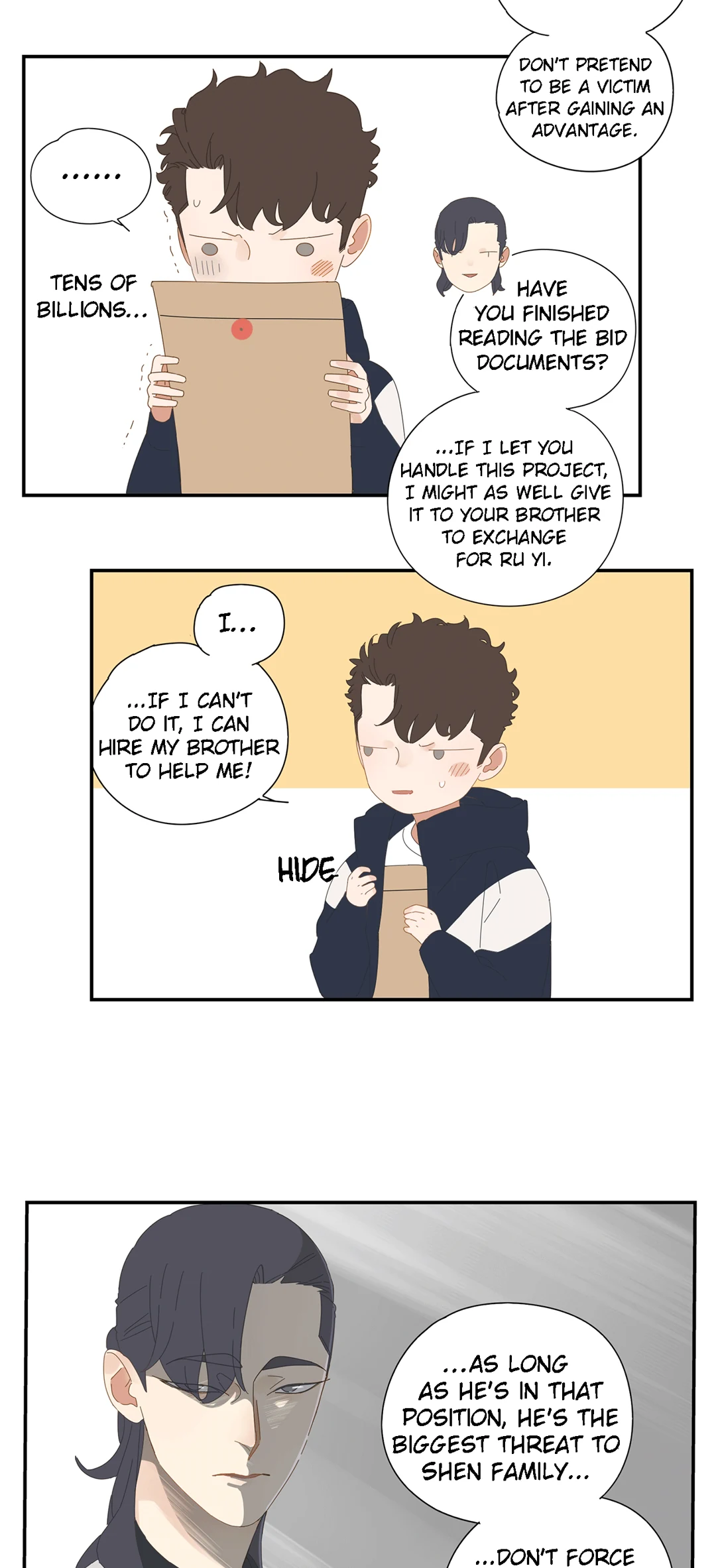 Read Dubious Relationship chapter 86 image 3 on Lezhin