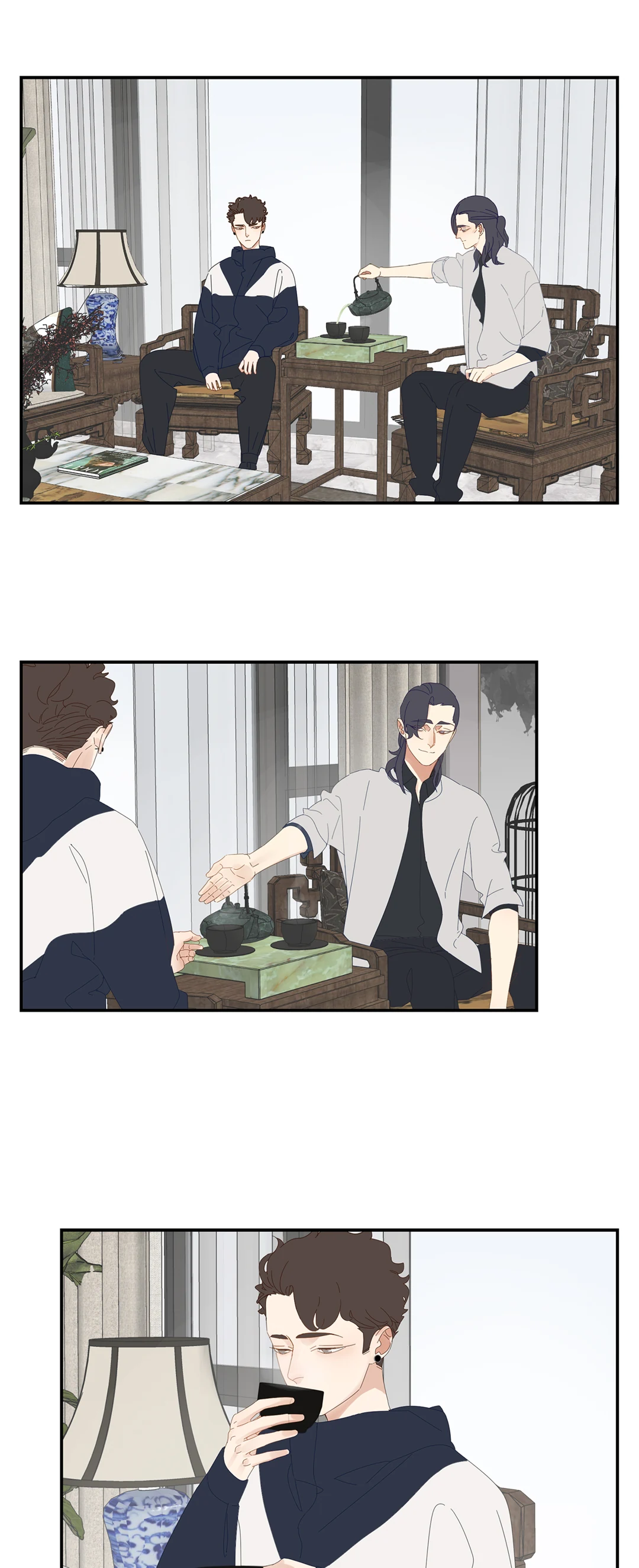 Read Dubious Relationship chapter 86 image 6 on Lezhin