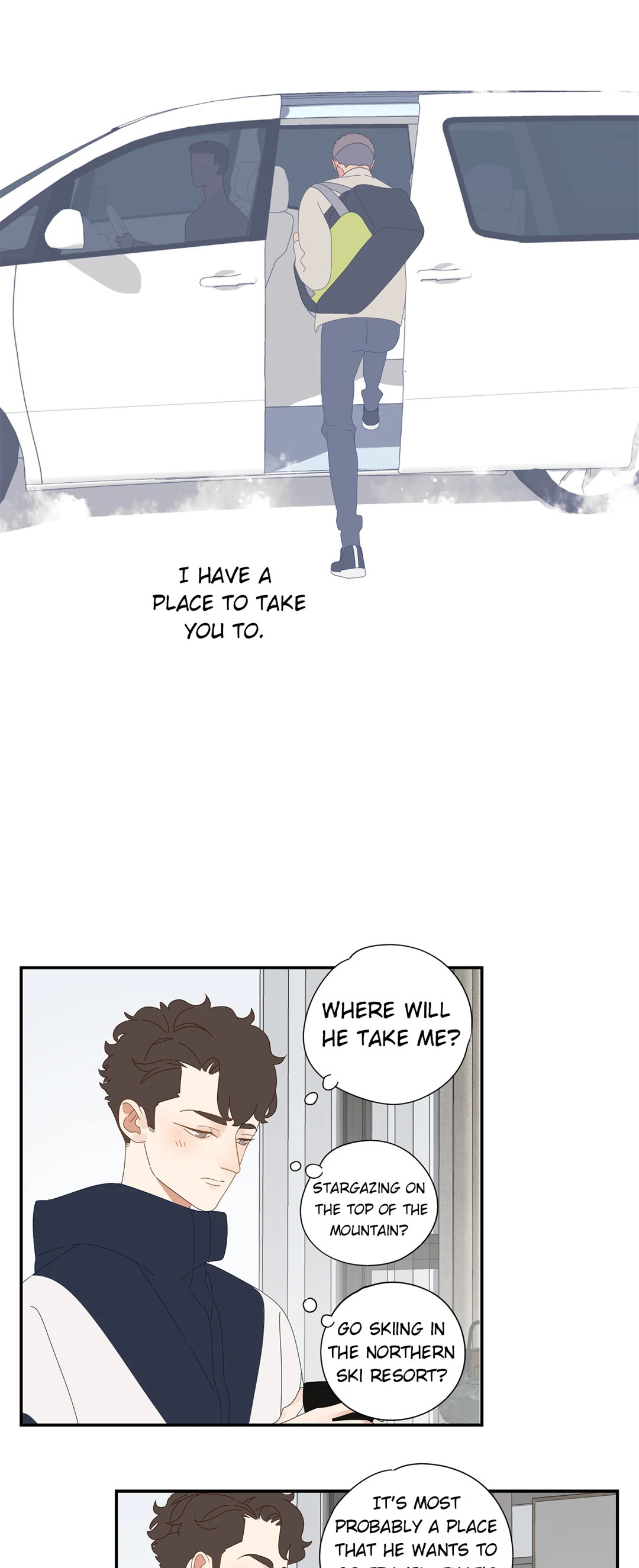 Read Dubious Relationship chapter 86 image 8 on Lezhin