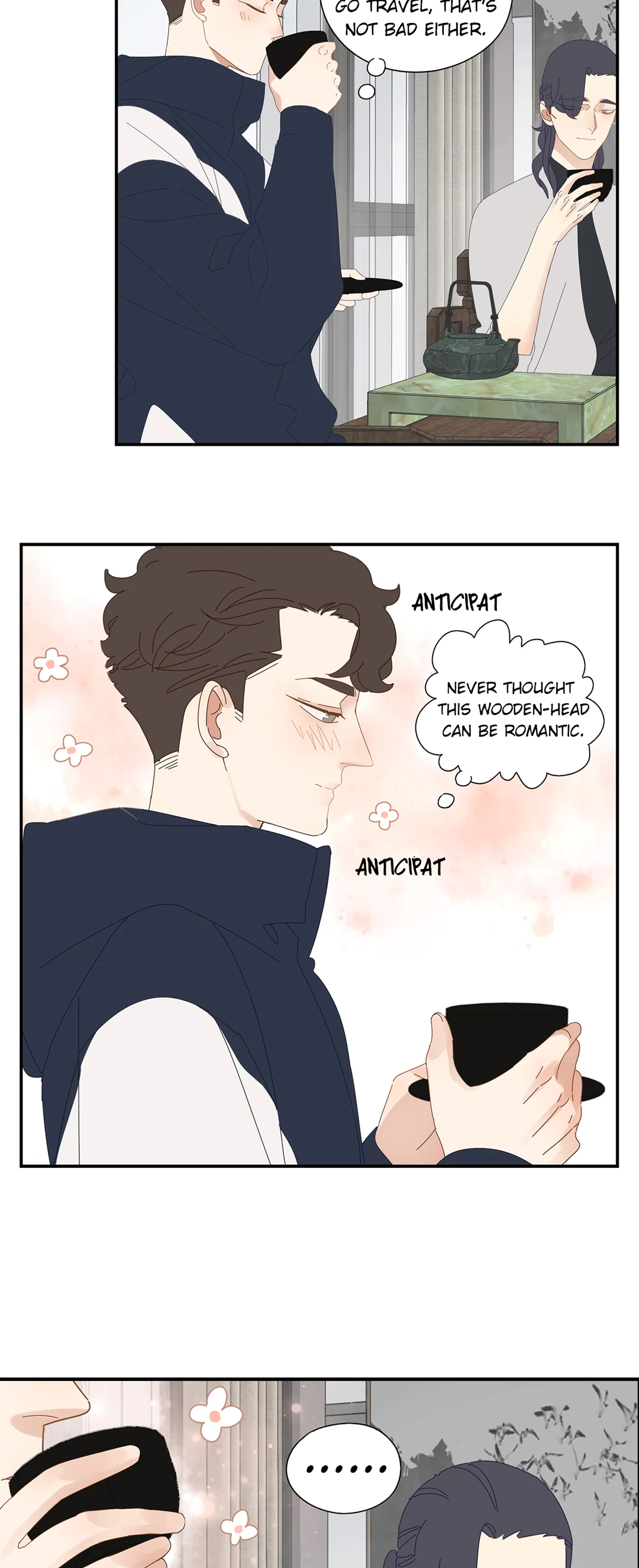 Read Dubious Relationship chapter 86 image 9 on Lezhin