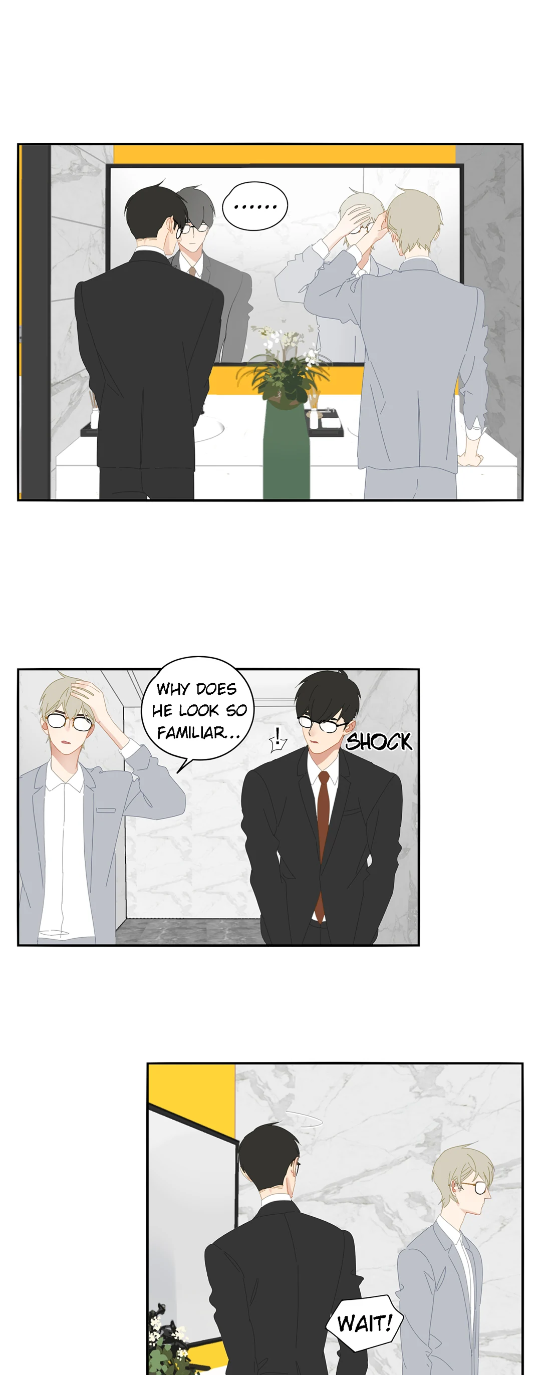 Read Dubious Relationship chapter 87 image 10 on Lezhin
