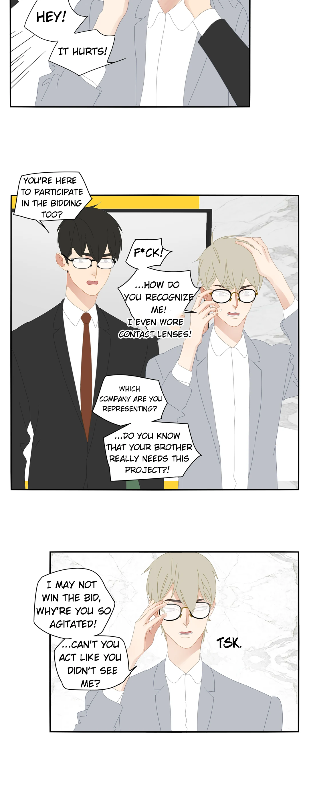 Read Dubious Relationship chapter 87 image 12 on Lezhin