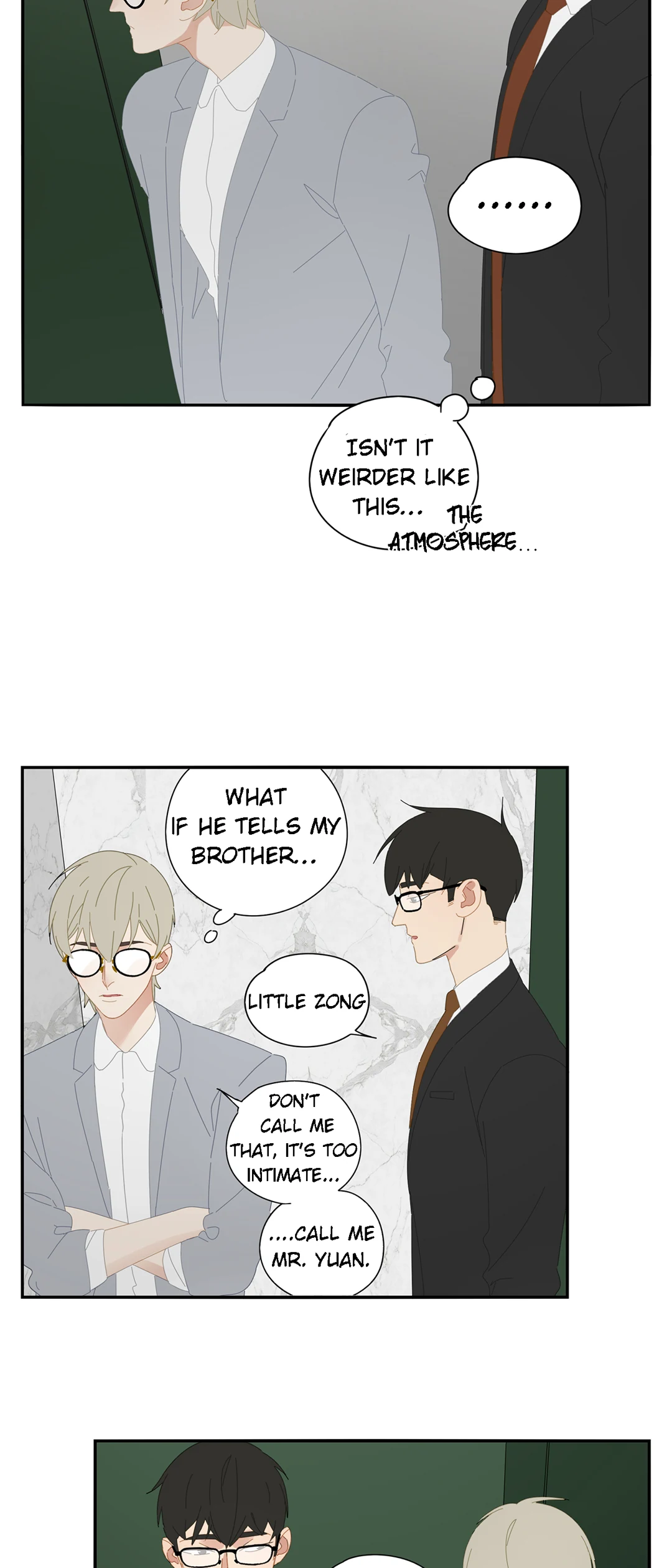 Read Dubious Relationship chapter 87 image 15 on Lezhin