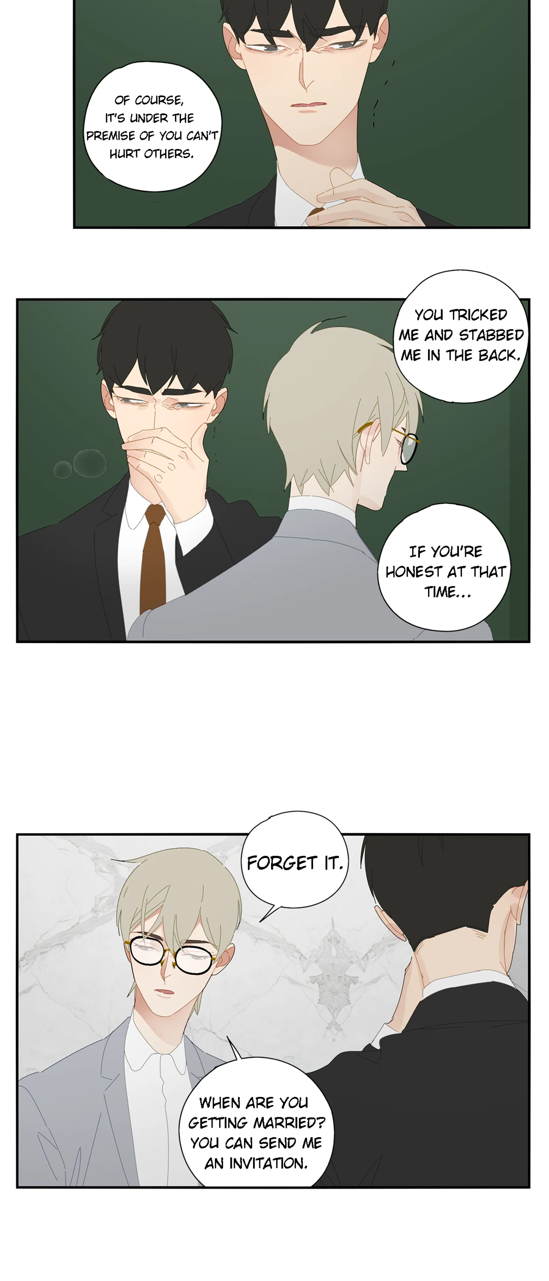 Read Dubious Relationship chapter 87 image 20 on Lezhin